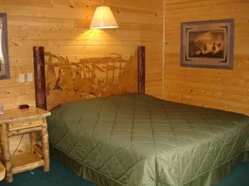 Bed in Georgetown Mountain Inn