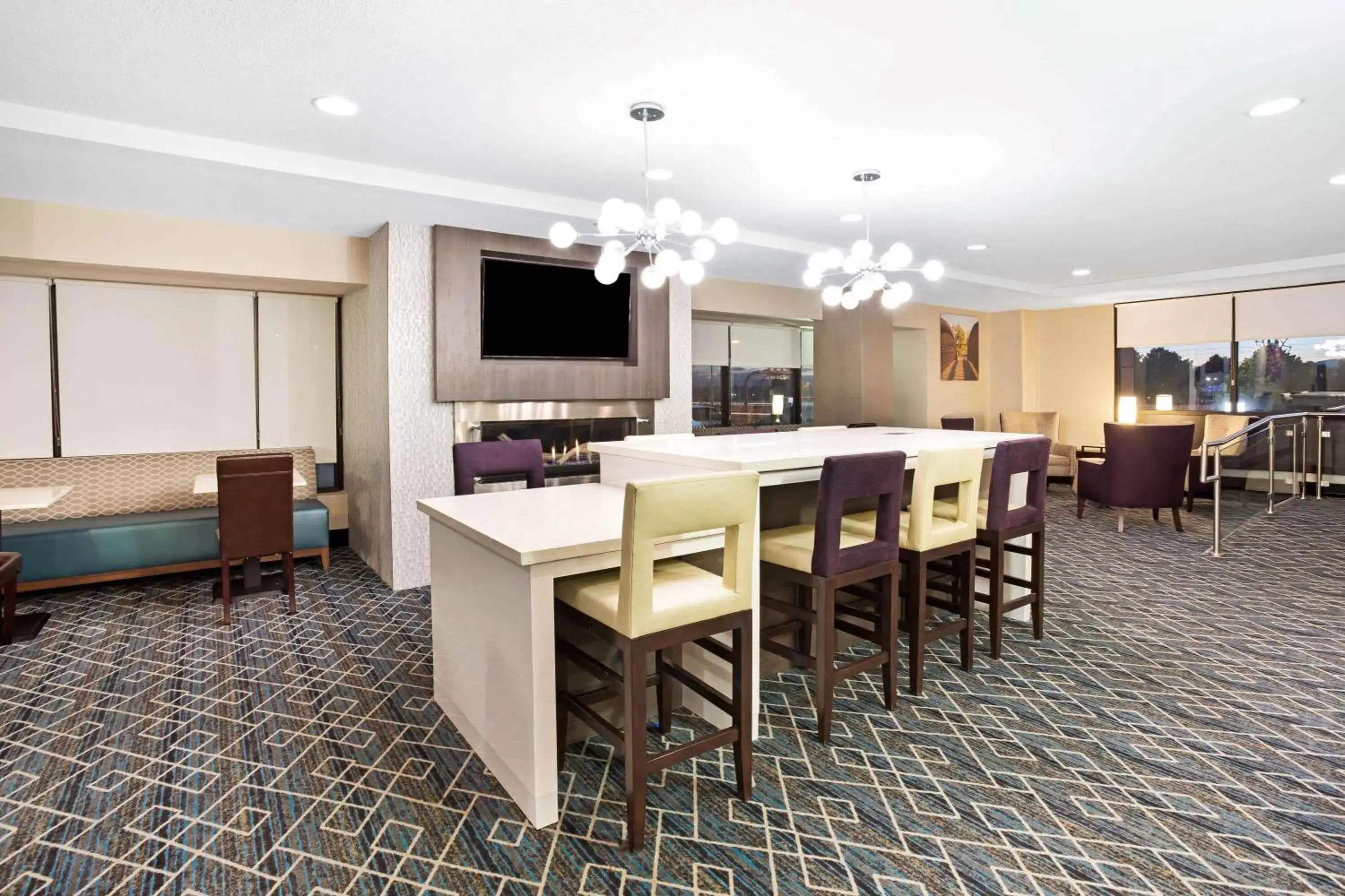 Lobby or reception in La Quinta by Wyndham Denver Aurora Medical