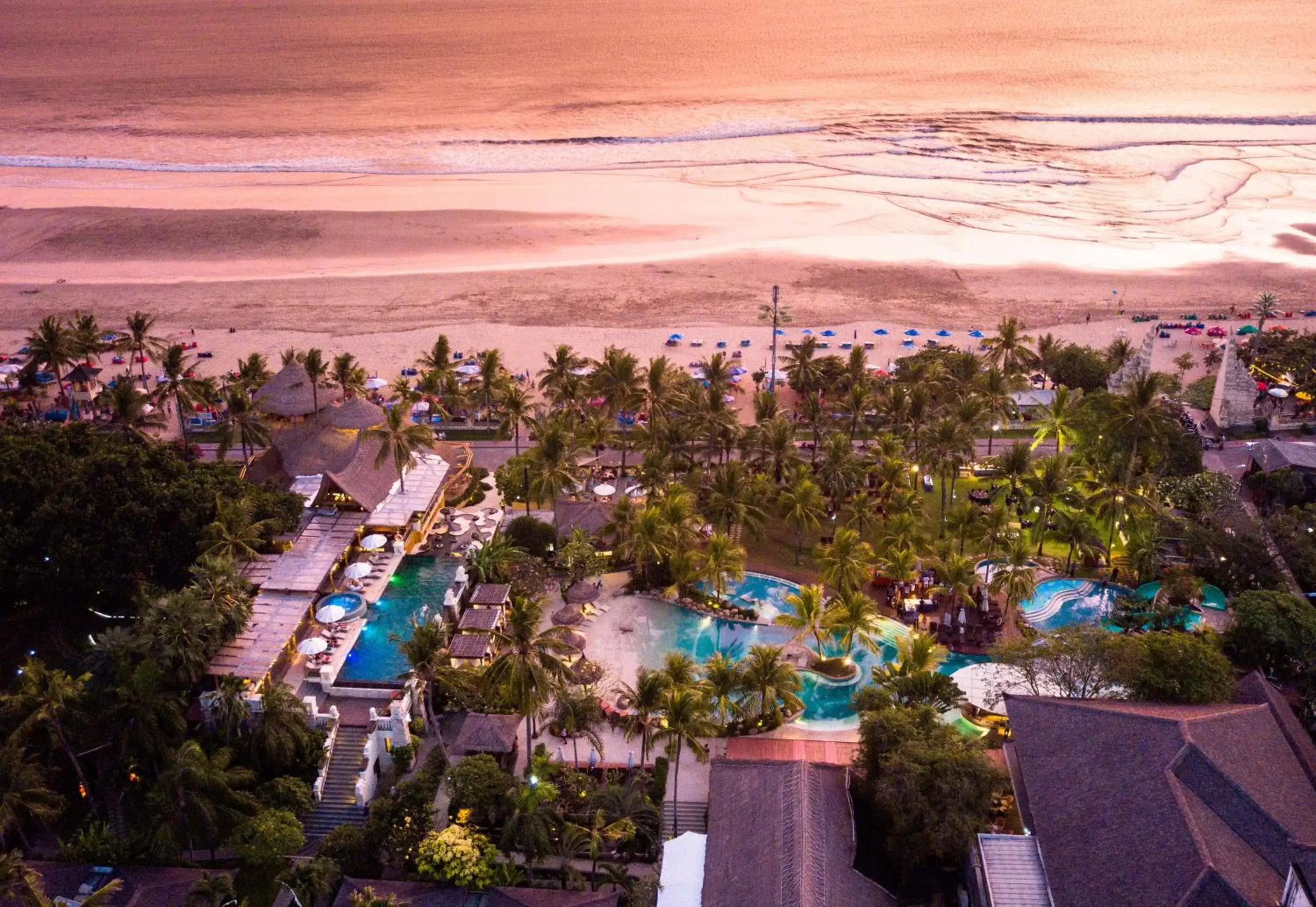 Property building, Bird's-eye View in Bali Mandira Beach Resort & Spa