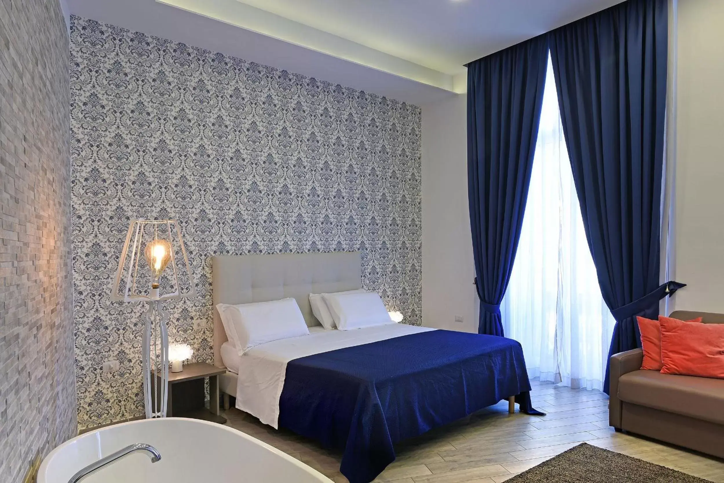 Bed in Barbarella HOTEL SPA