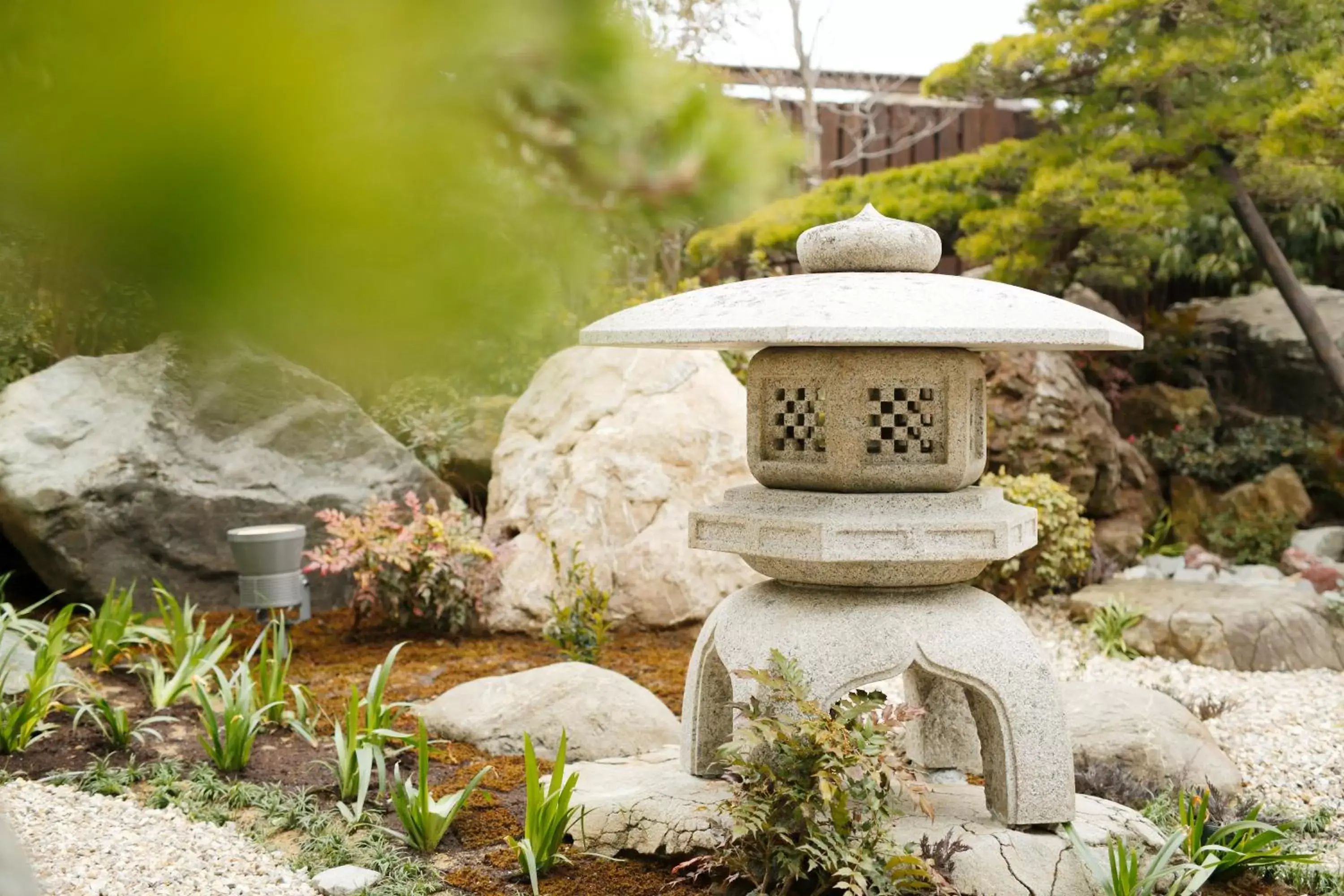 Garden in Kanazawa Sainoniwa Hotel