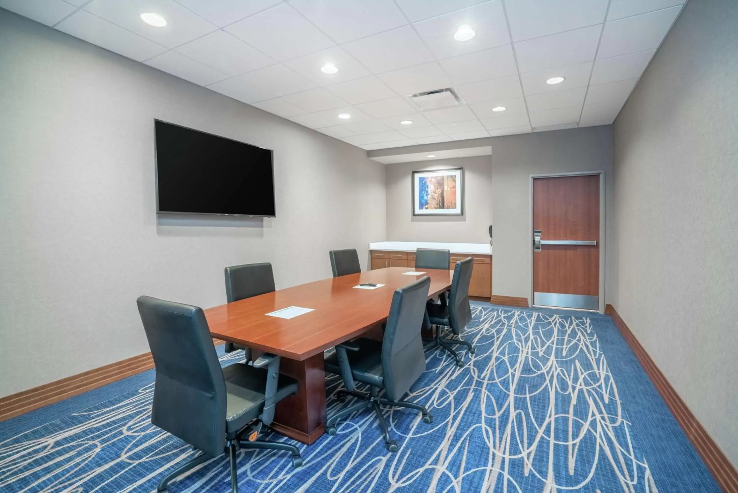 Meeting/conference room in Hampton Inn & Suites Newburgh Stewart Airport, NY