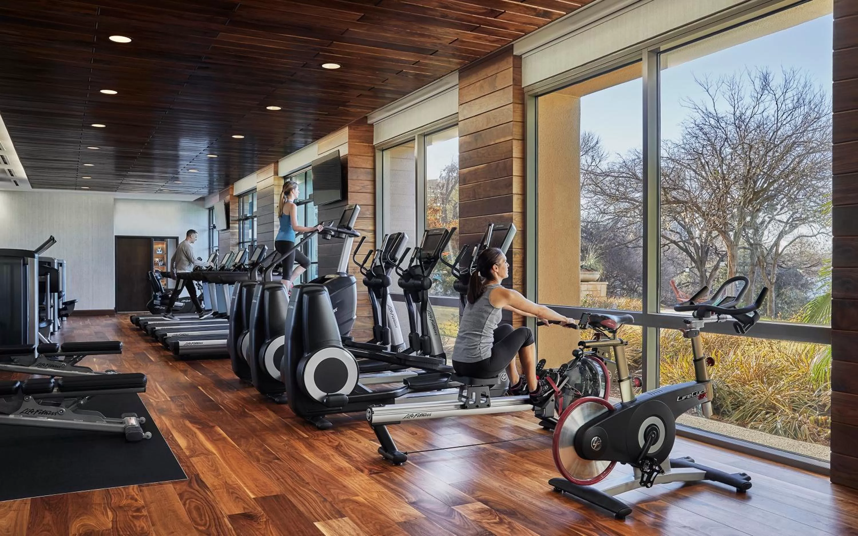 Fitness centre/facilities in Four Seasons Hotel Austin
