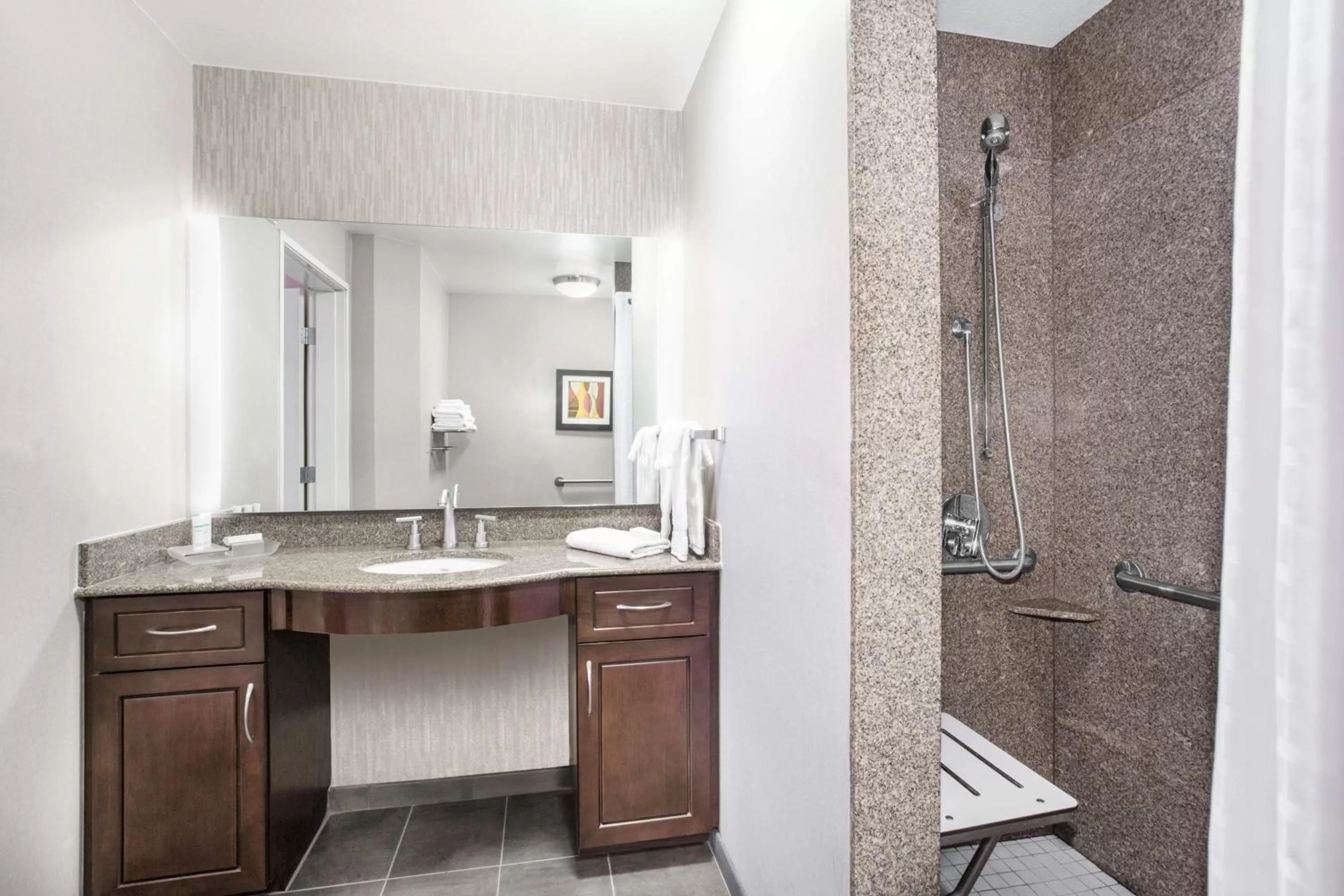 Living room in Homewood Suites by Hilton South Las Vegas