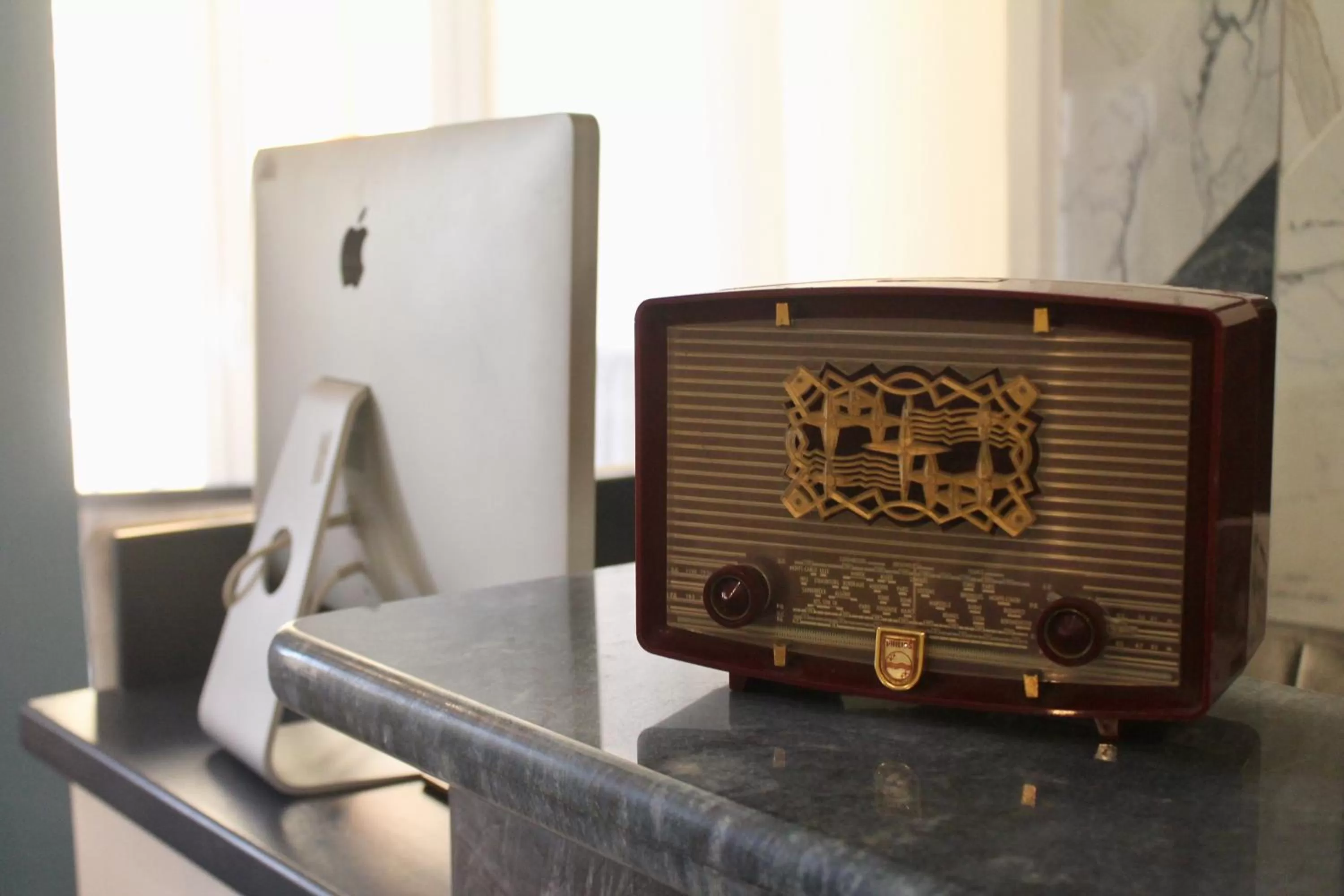 Decorative detail in The Duomo House by House In Naples