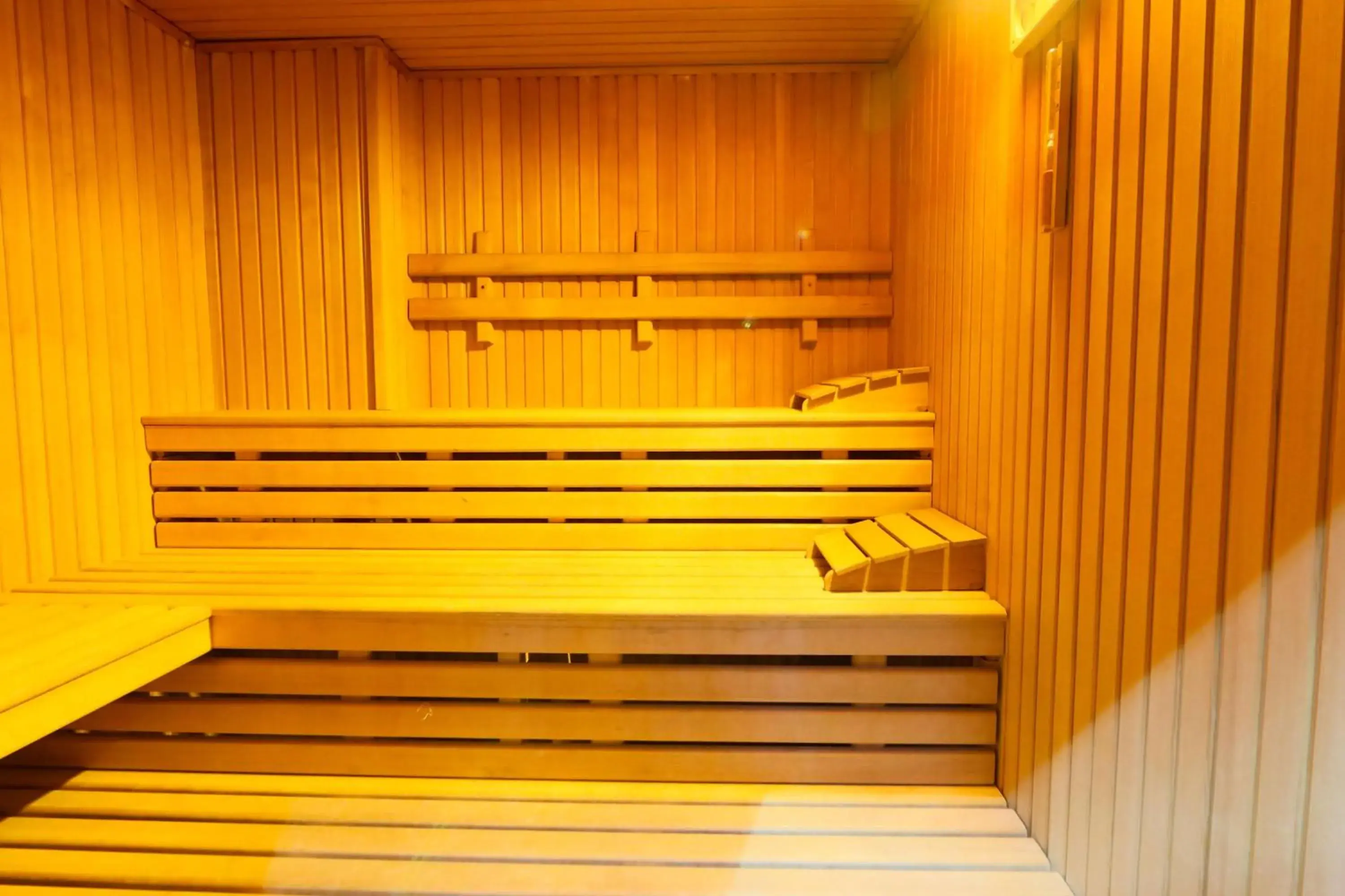 Sauna in Best Western Premier Hotel Monza E Brianza Palace