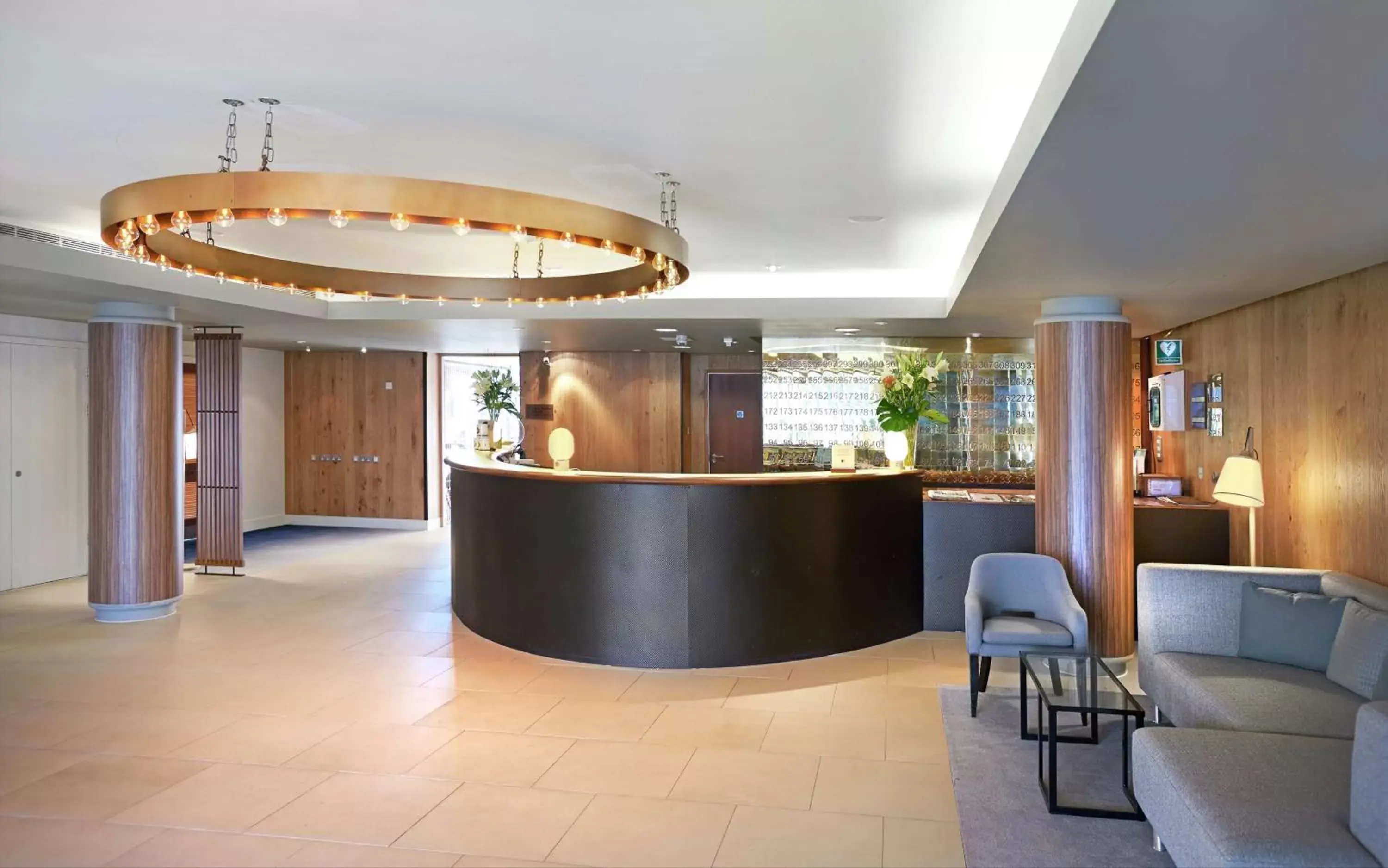 Lobby or reception, Lobby/Reception in DoubleTree By Hilton London Excel