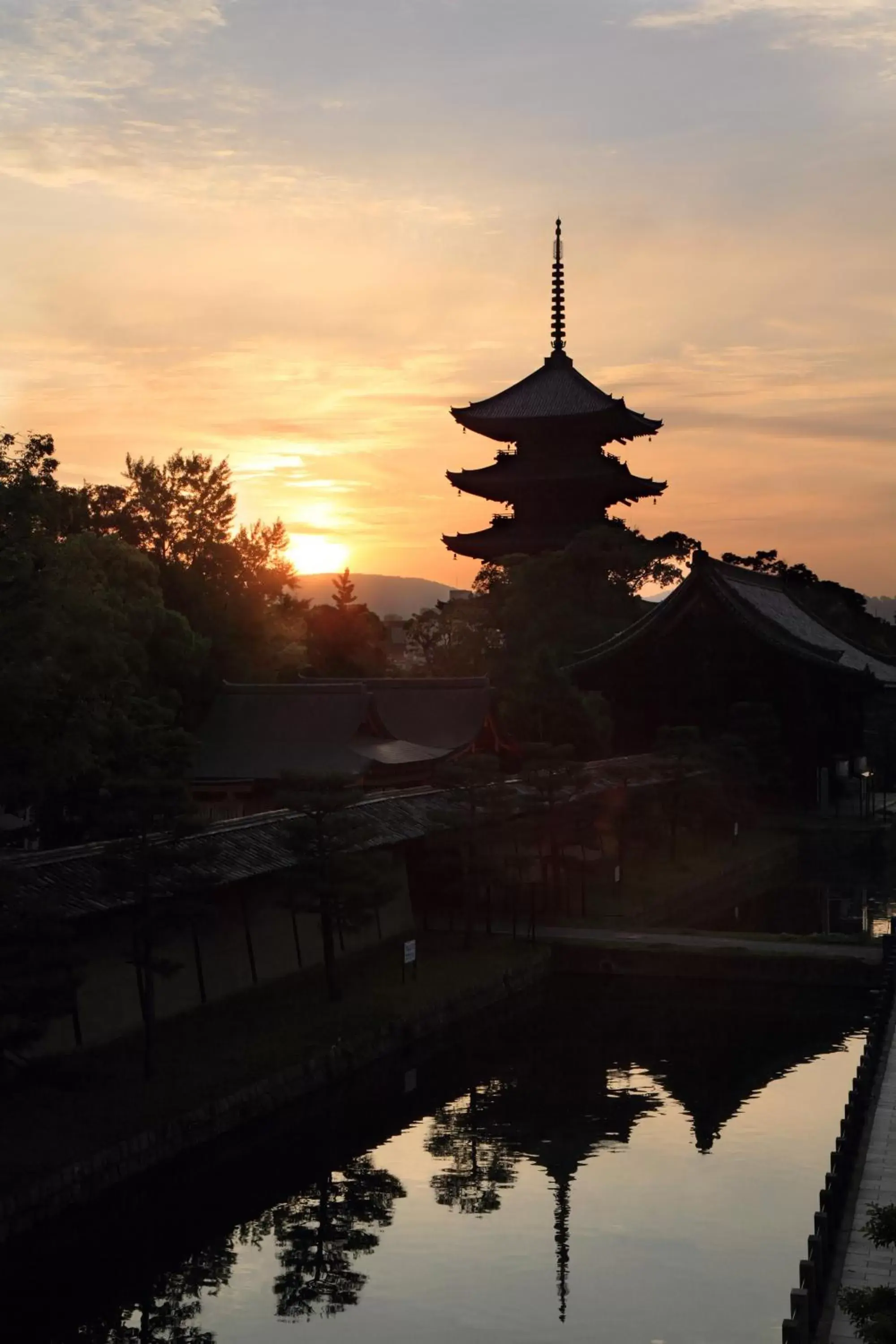 Nearby landmark, Sunrise/Sunset in Urban Hotel Kyoto