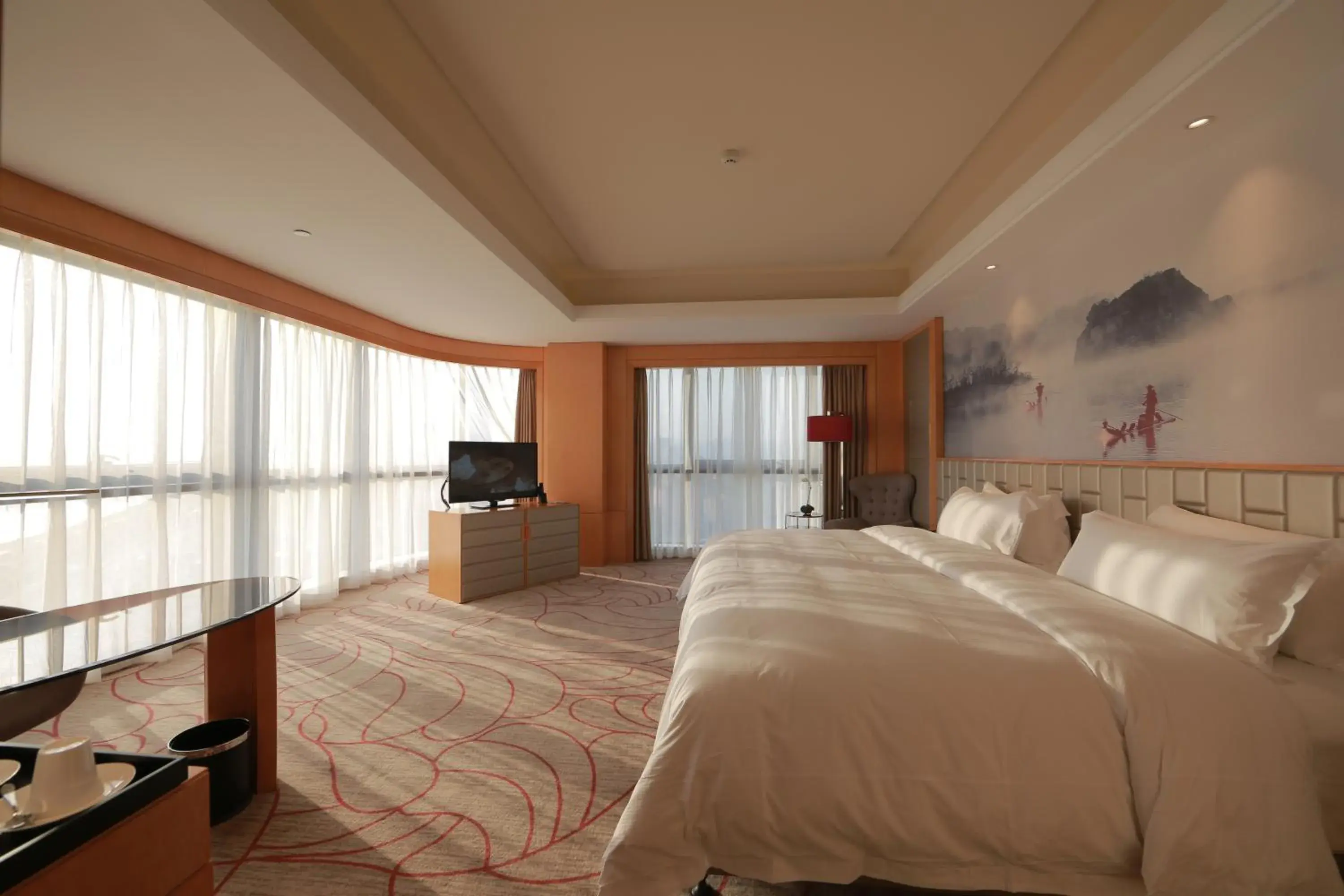 Photo of the whole room in Pullman Wenzhou Hotel