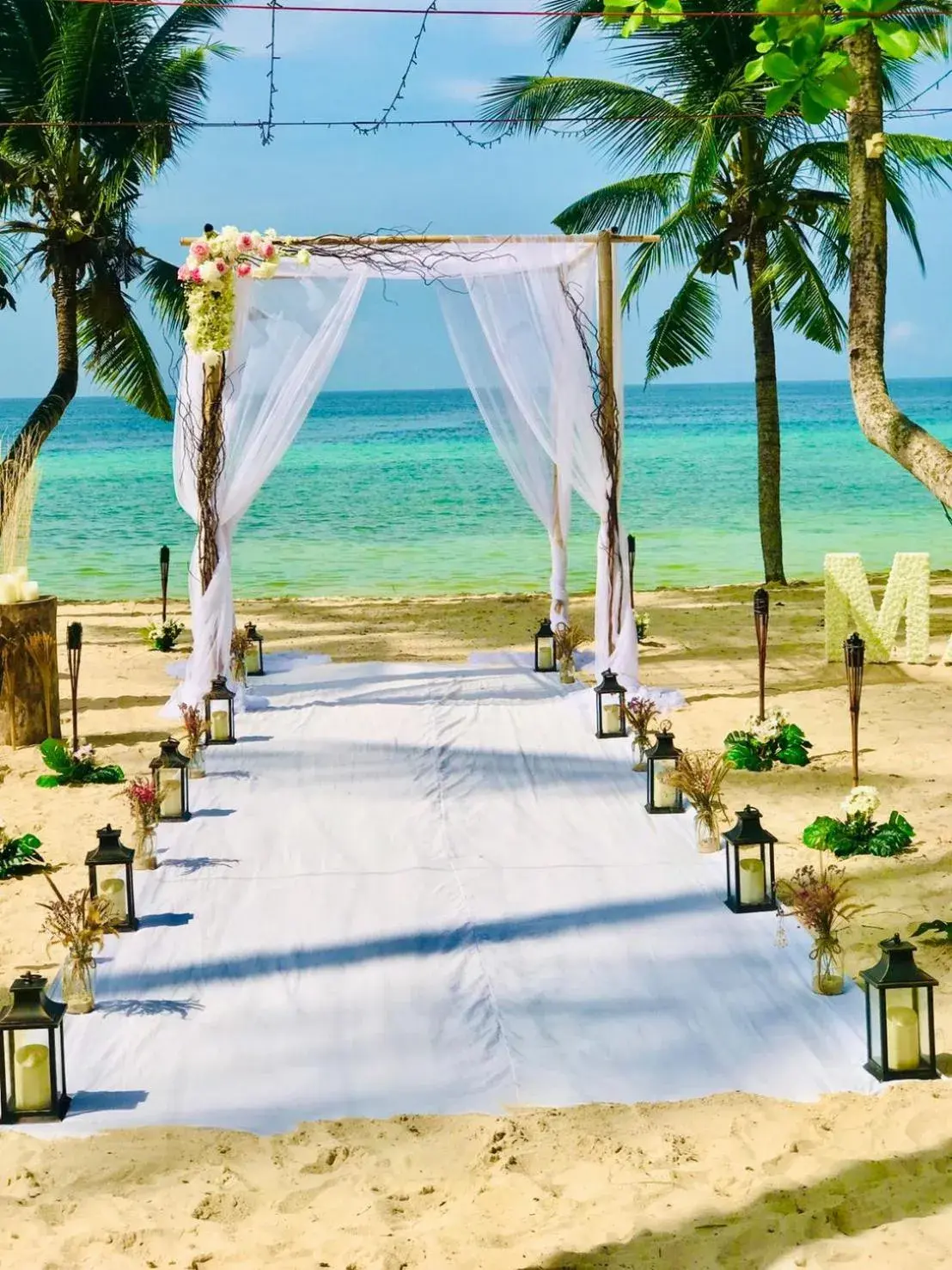 wedding in Am Samui Resort Taling Ngam