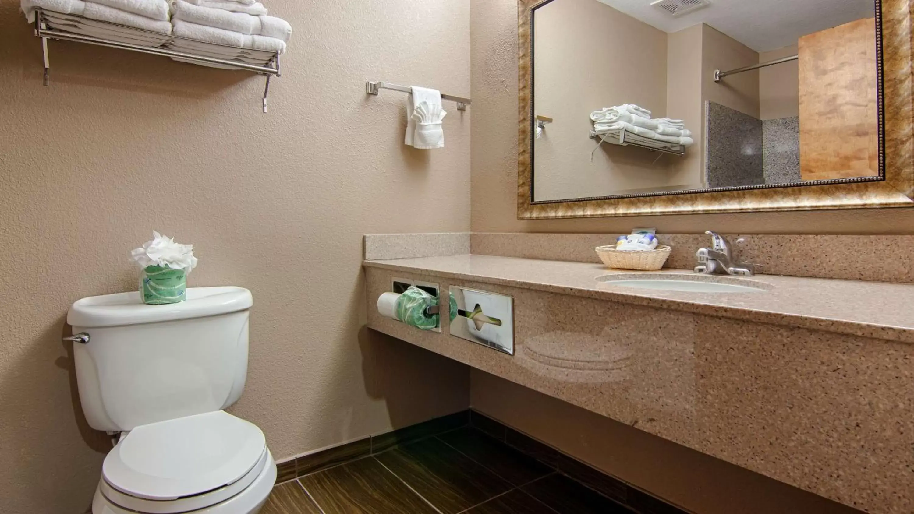 Bathroom in Best Western Dayton Inn & Suites