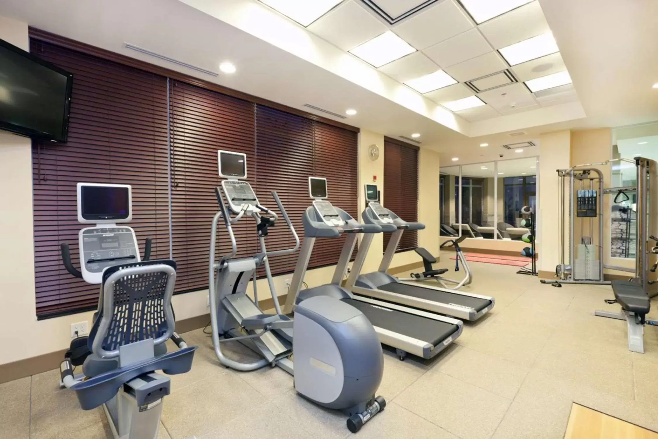 Fitness centre/facilities, Fitness Center/Facilities in Hilton Garden Inn Toronto/Brampton