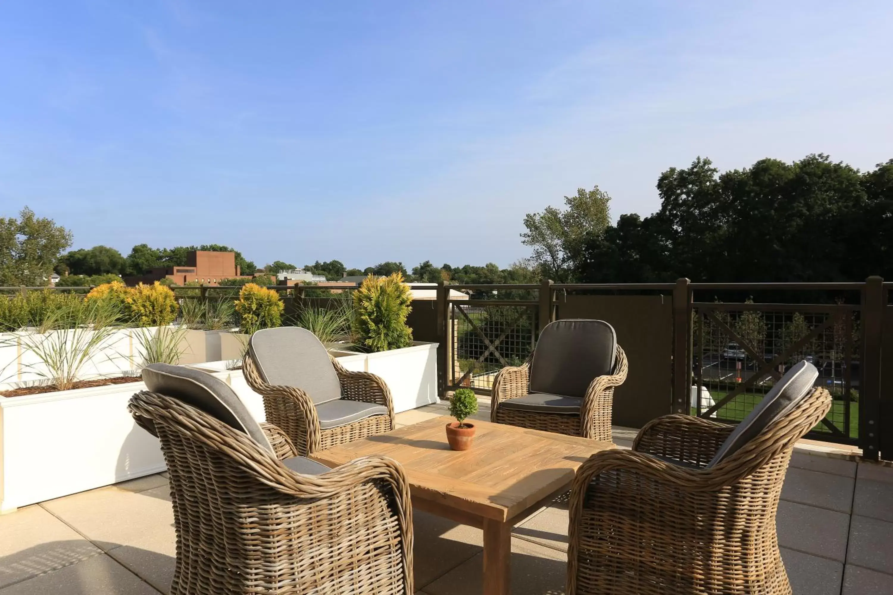 Balcony/Terrace in Delamar West Hartford