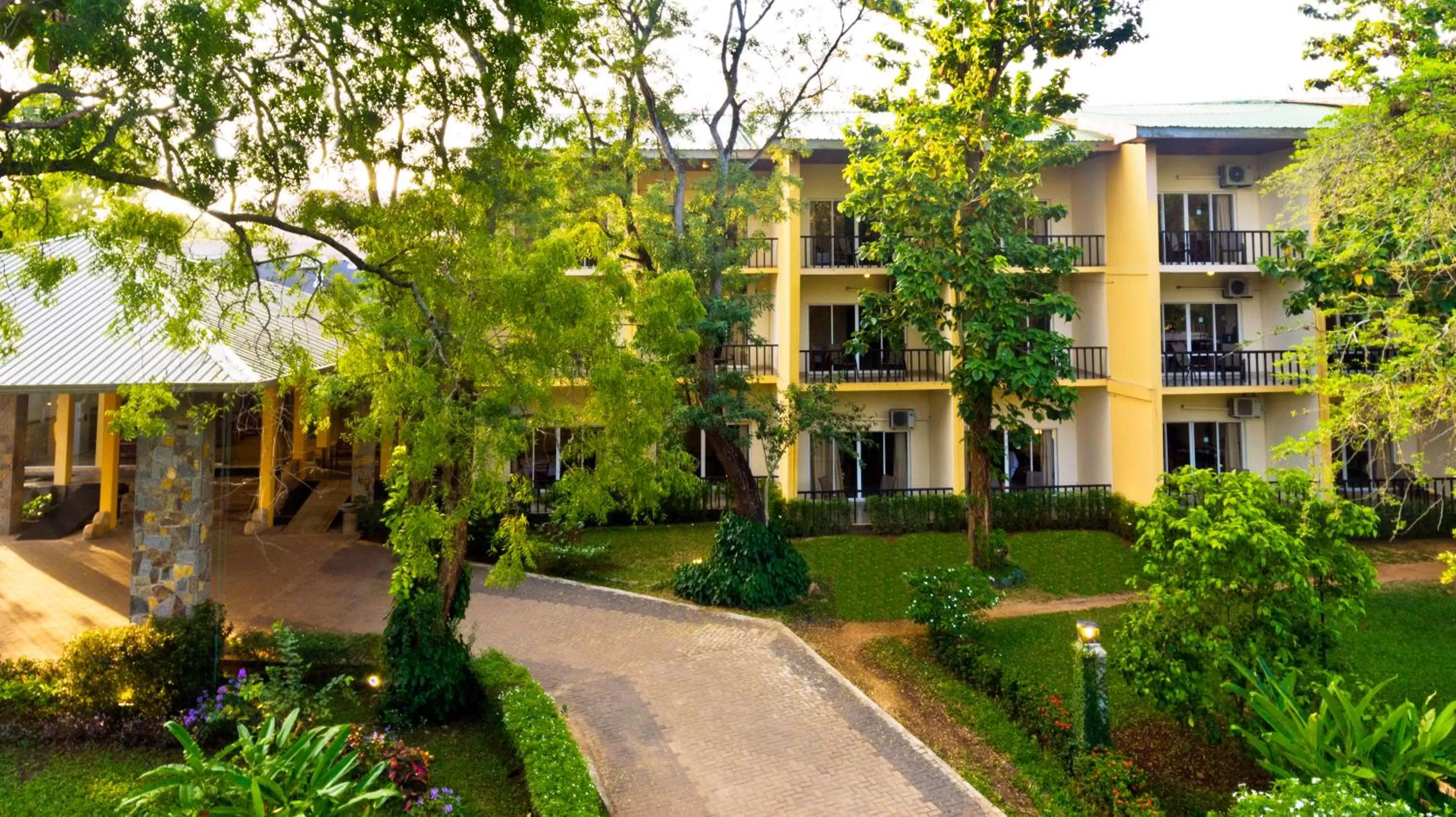 Property building in Heritage Hotel