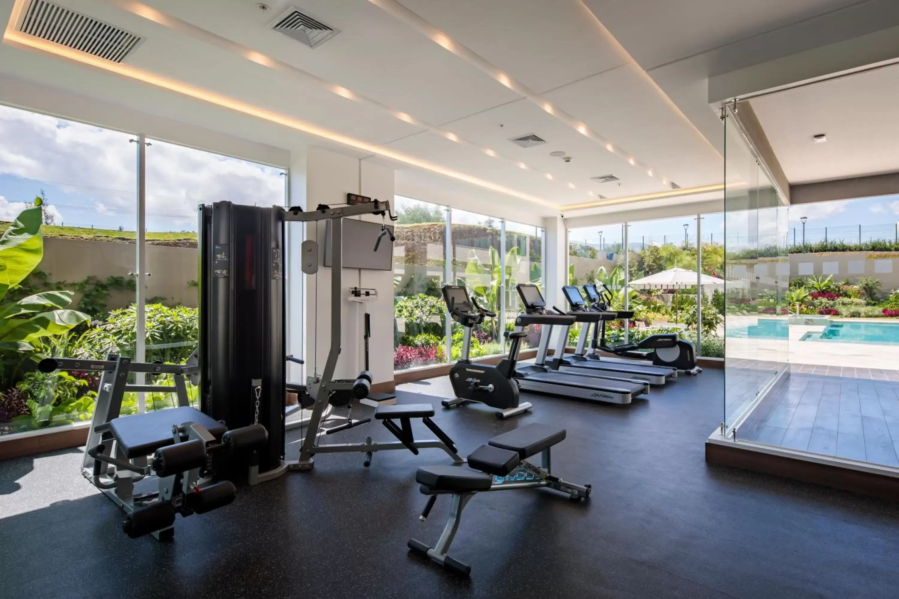 Fitness centre/facilities, Fitness Center/Facilities in Holiday Inn - Quito Airport, an IHG Hotel