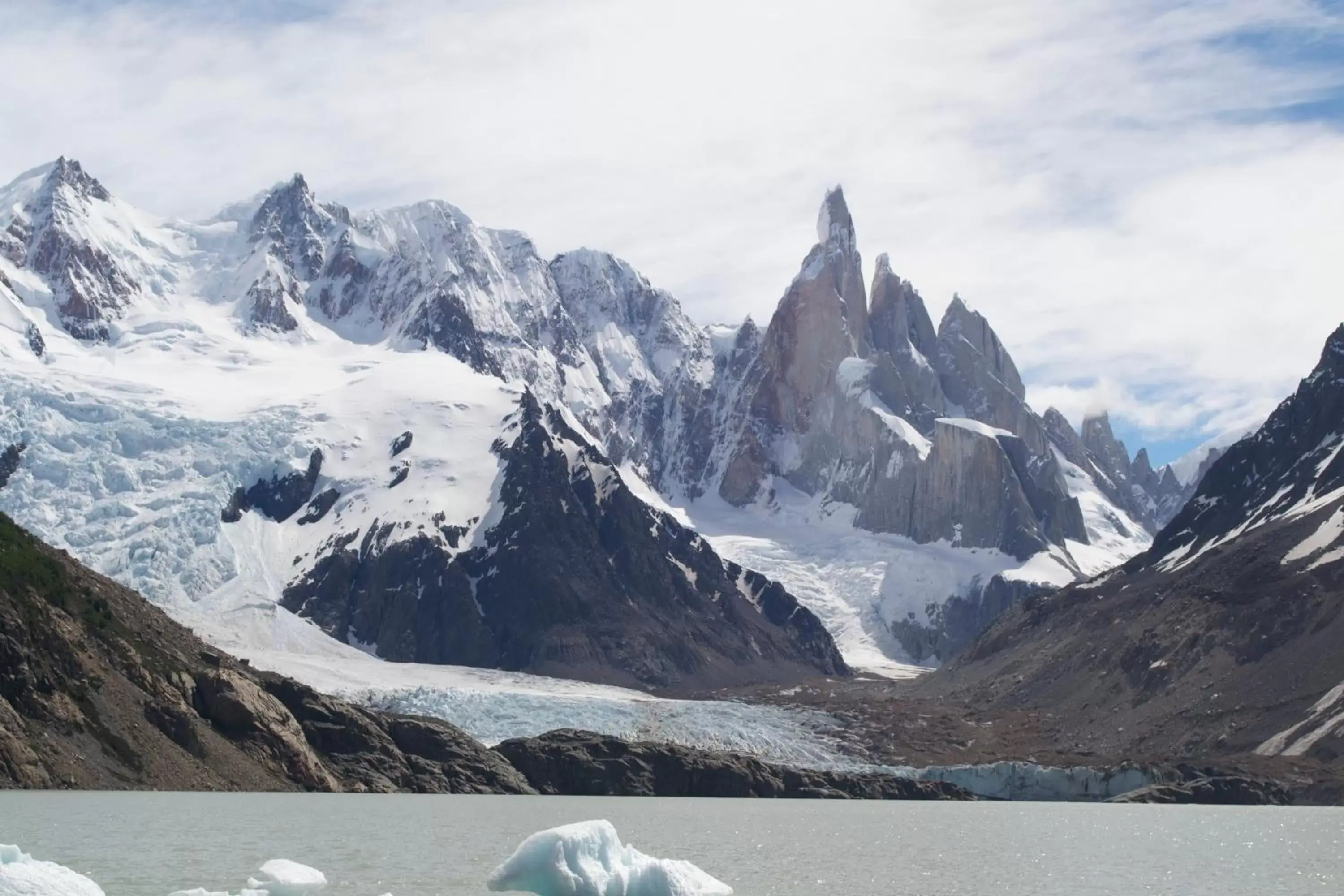 Hiking, Winter in MadreTierra Patagonia