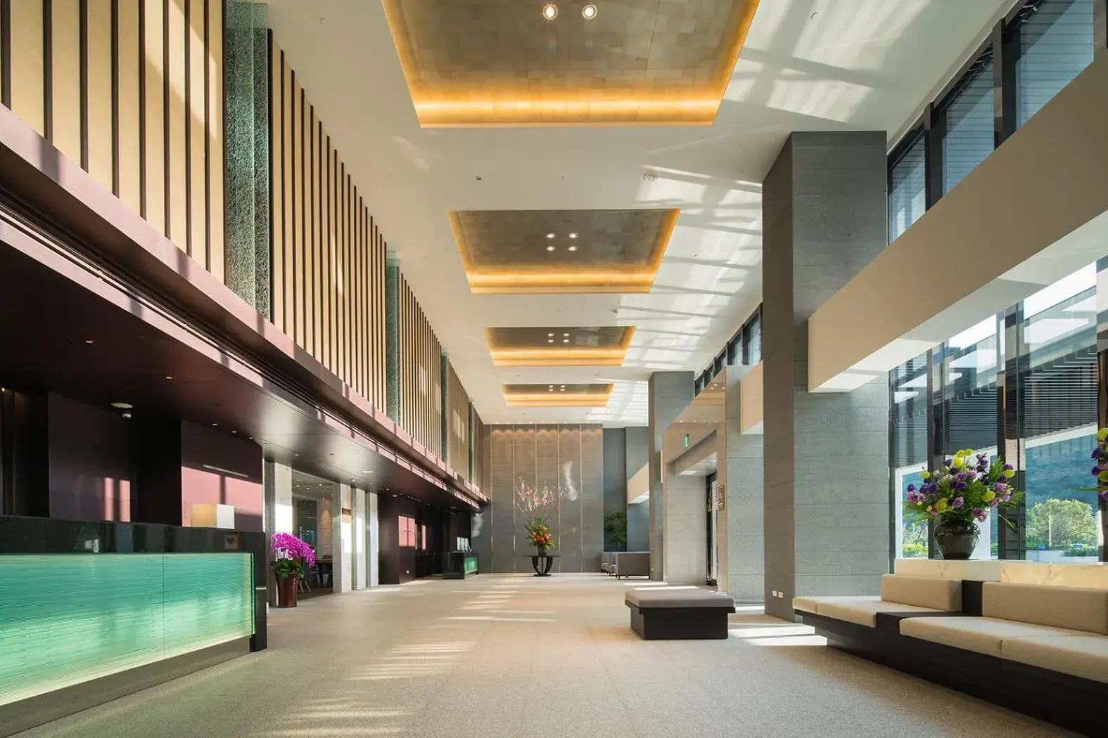 Lobby or reception, Lobby/Reception in Asia Pacific Hotel Beitou