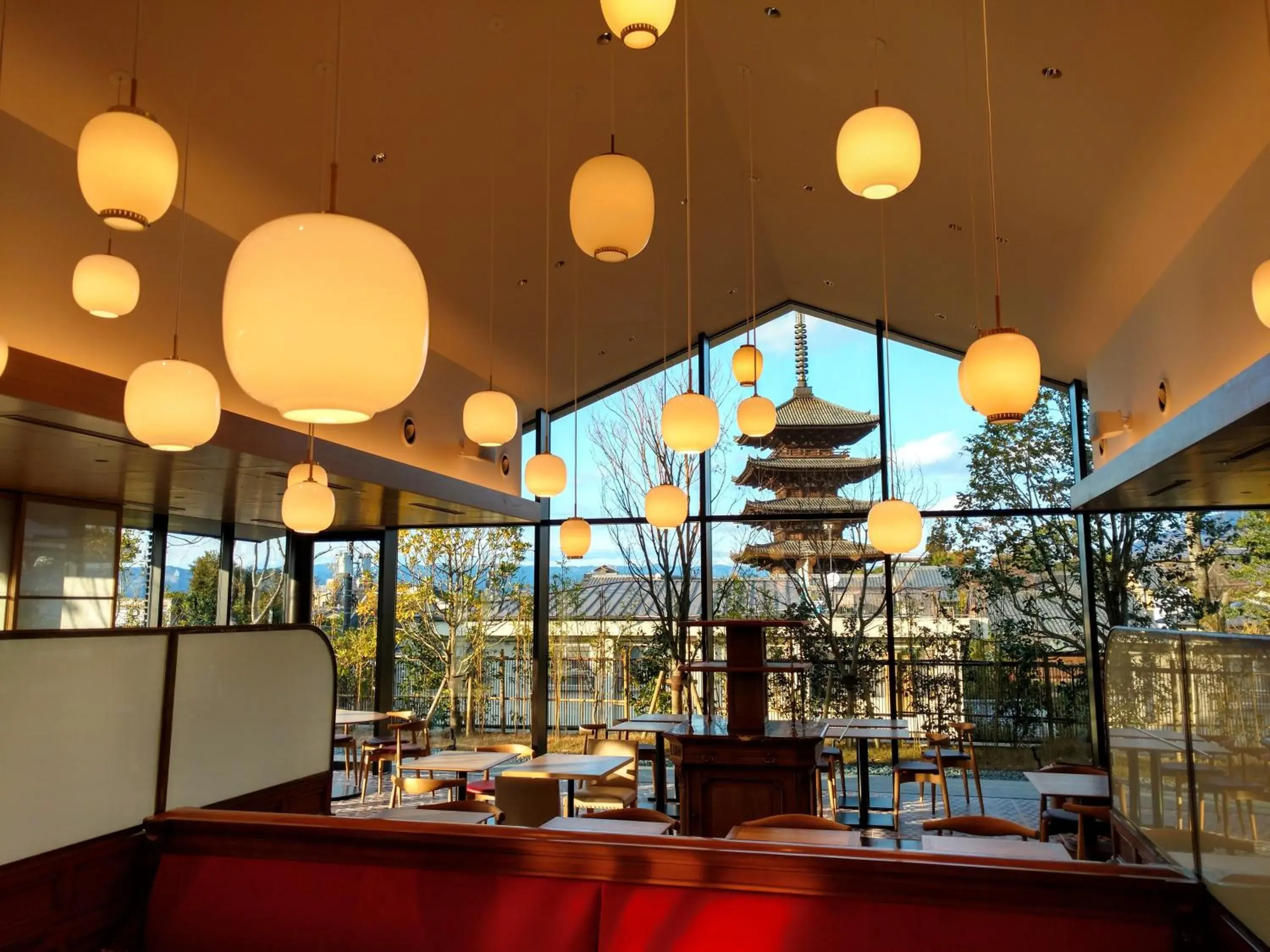 Restaurant/places to eat in The Hotel Seiryu Kyoto Kiyomizu