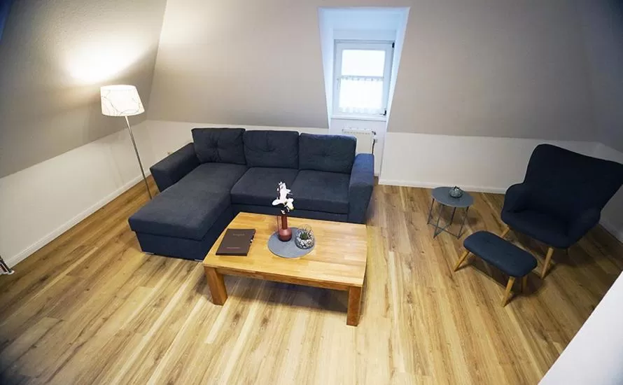 Living room in Hotel Waldhalle