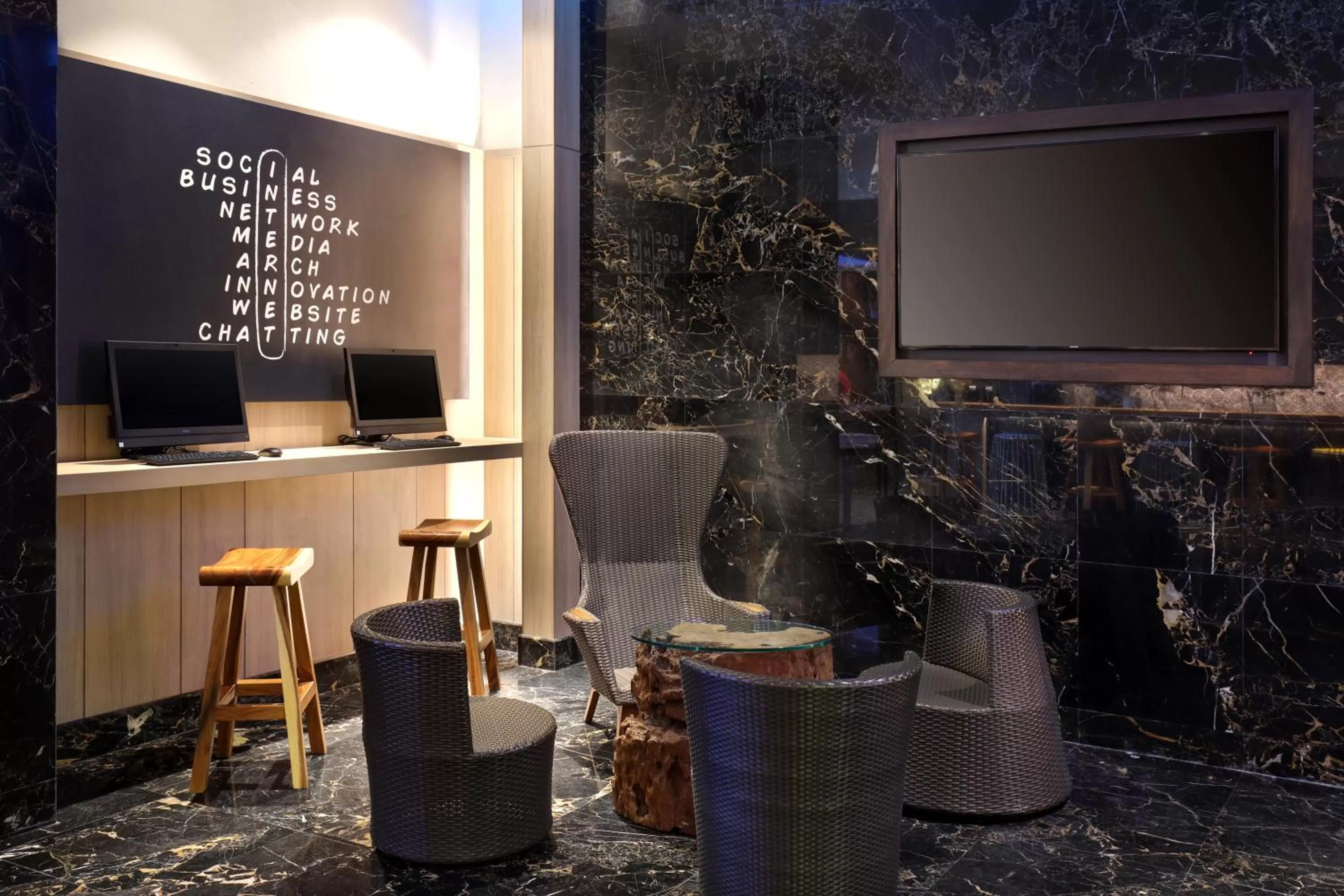 Lounge or bar in Ibis Melaka