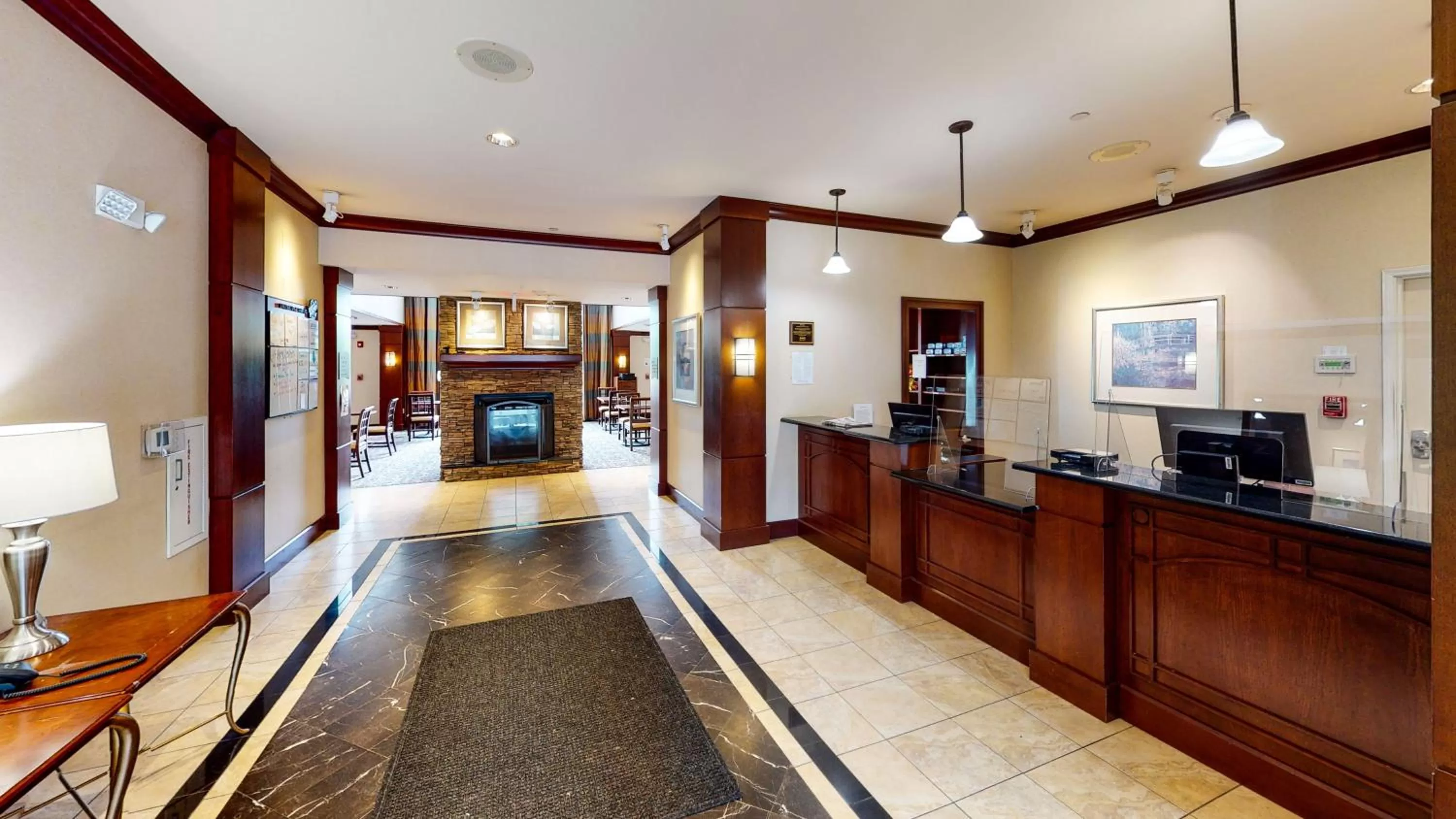 Lobby or reception in Staybridge Suites - Philadelphia Valley Forge 422 by IHG