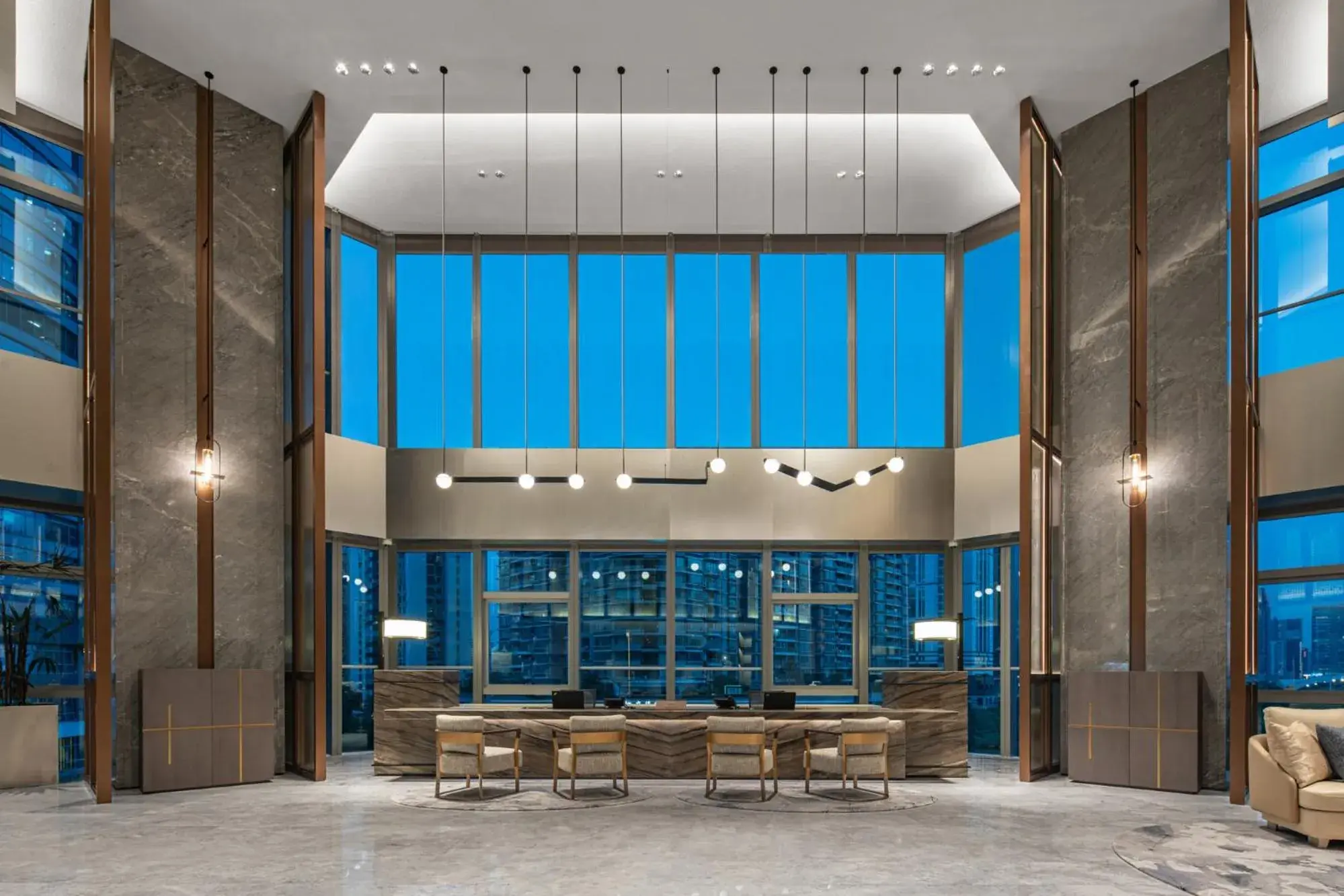 Lobby or reception in Ascott ICC Guangzhou