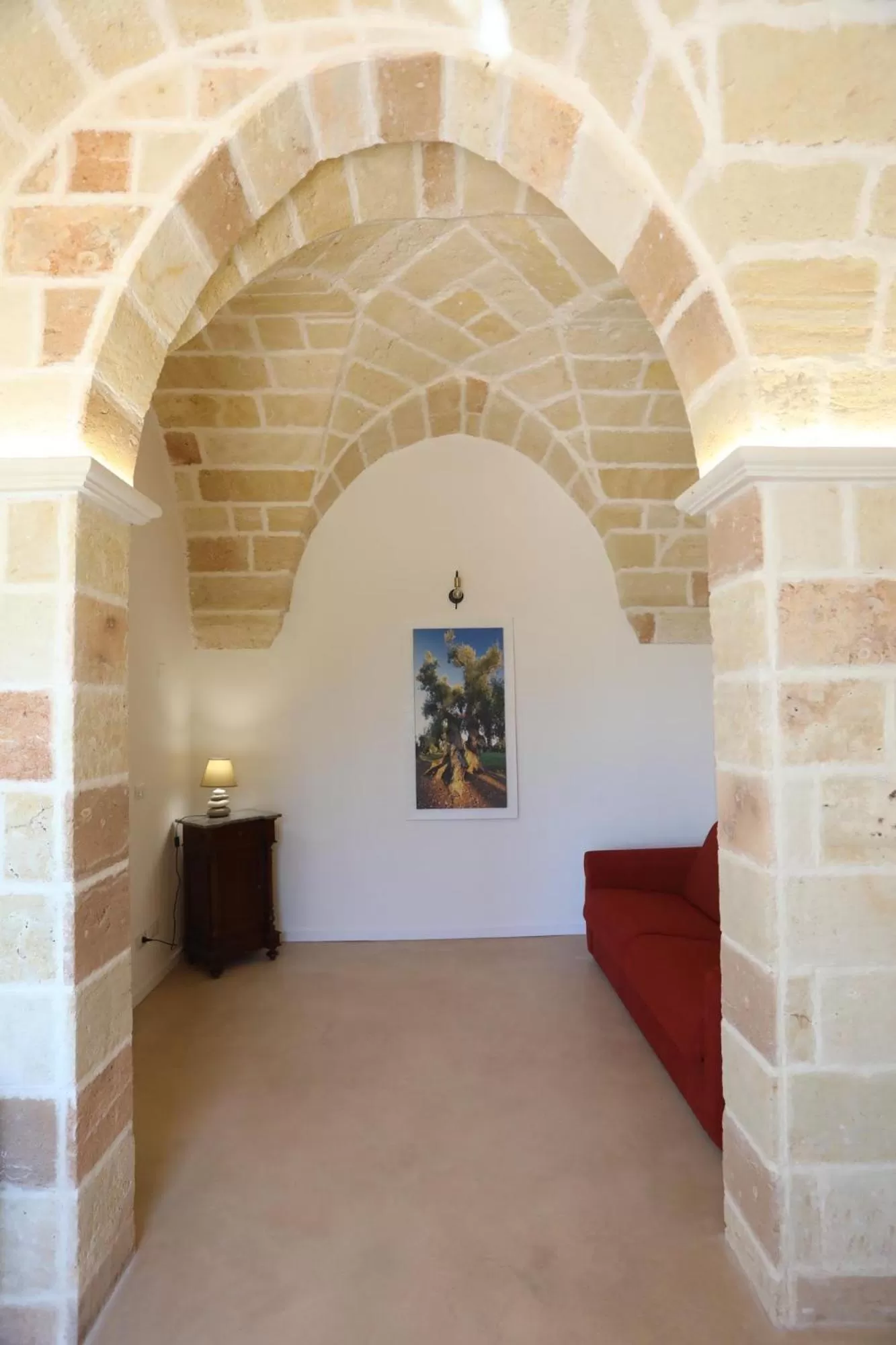 Bedroom in B&b Casina Il Mandorlo