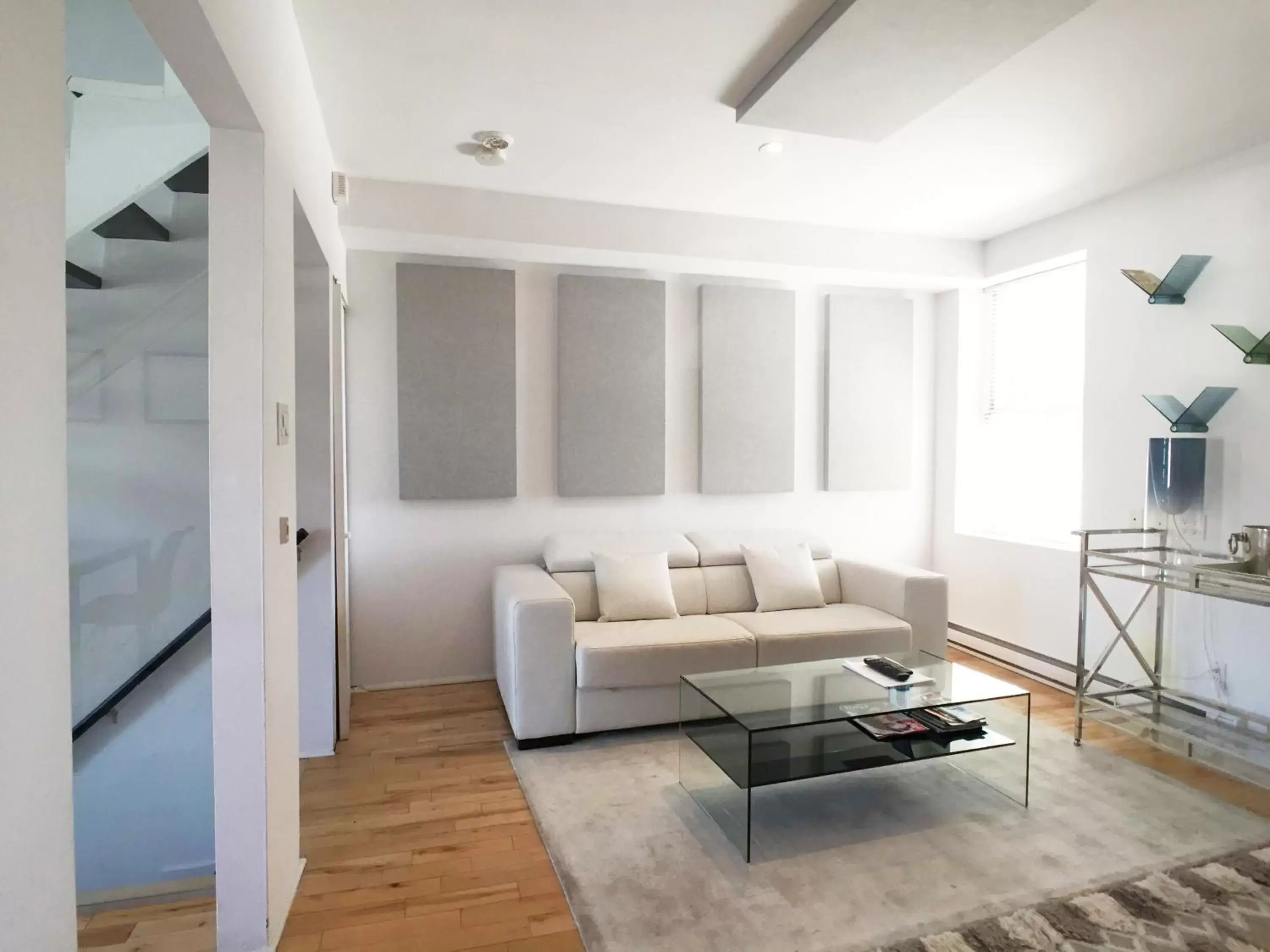 Living room, Seating Area in L'Hotel Particulier Griffintown