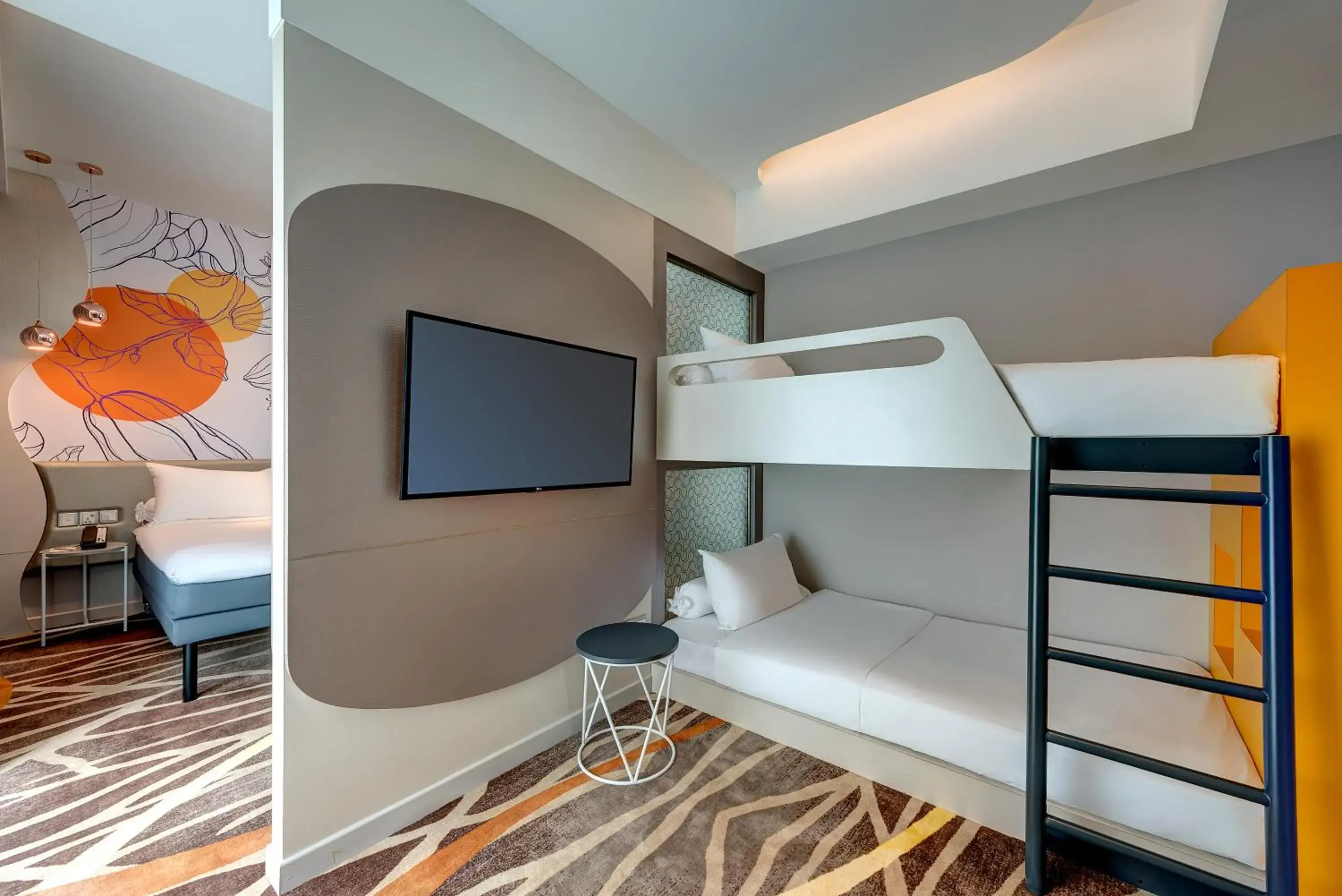 bunk bed in ibis Styles Johor Iskandar Puteri