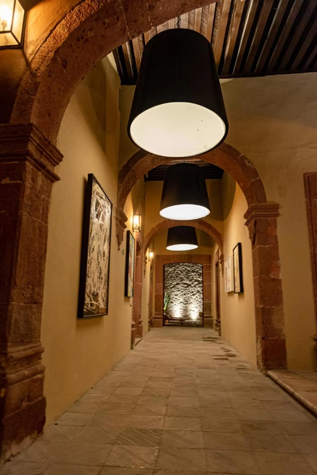 Decorative detail in Hotel Nena Centro