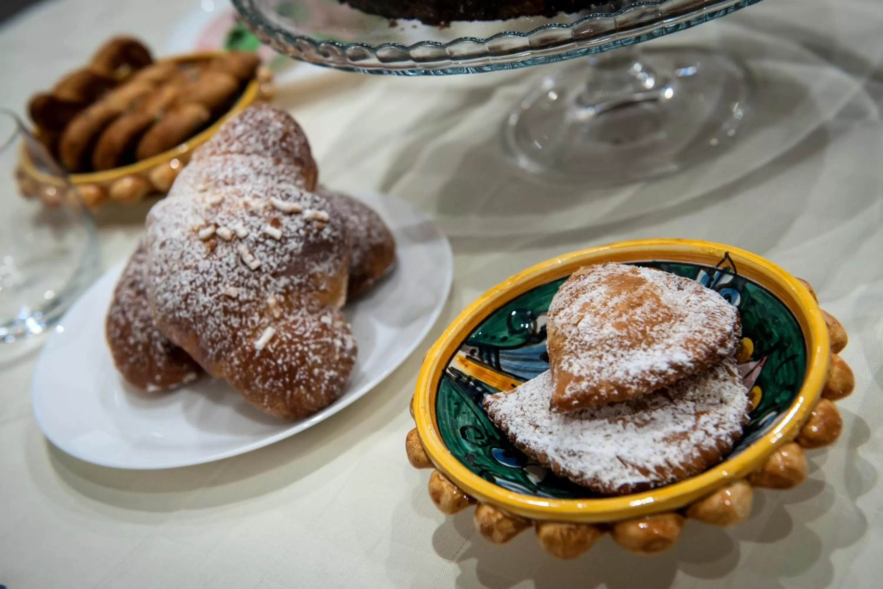 Food and drinks in Al Centro Storico