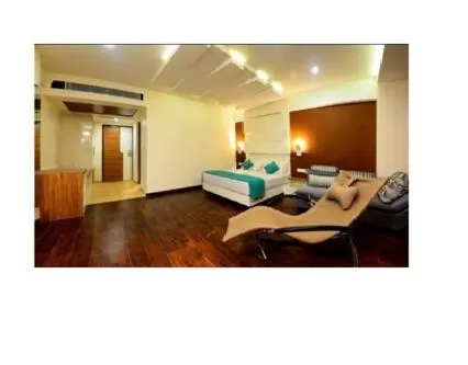 Photo of the whole room, Bed in Hotel Vijay Elanza