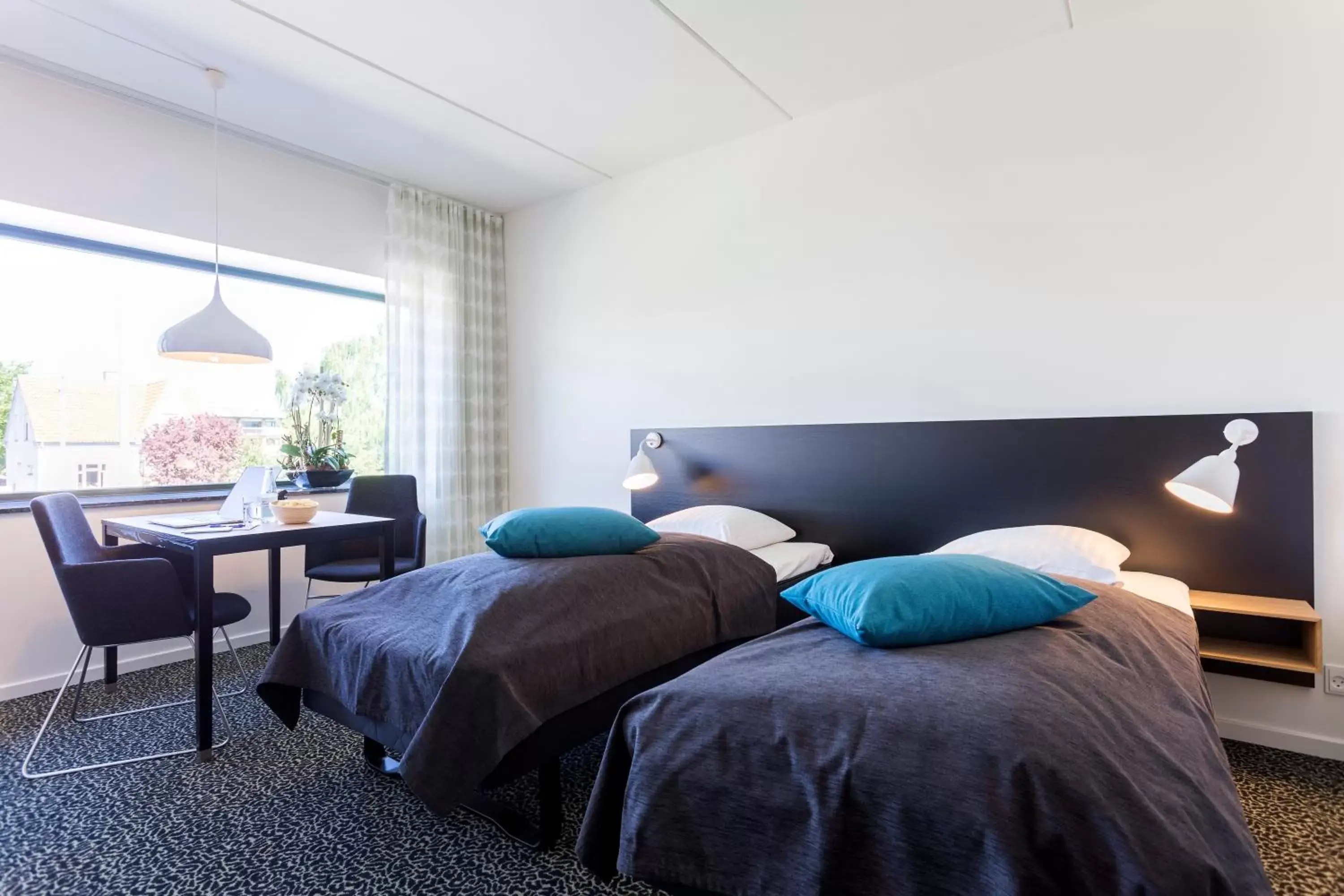 Bedroom, Bed in Glostrup Park Hotel