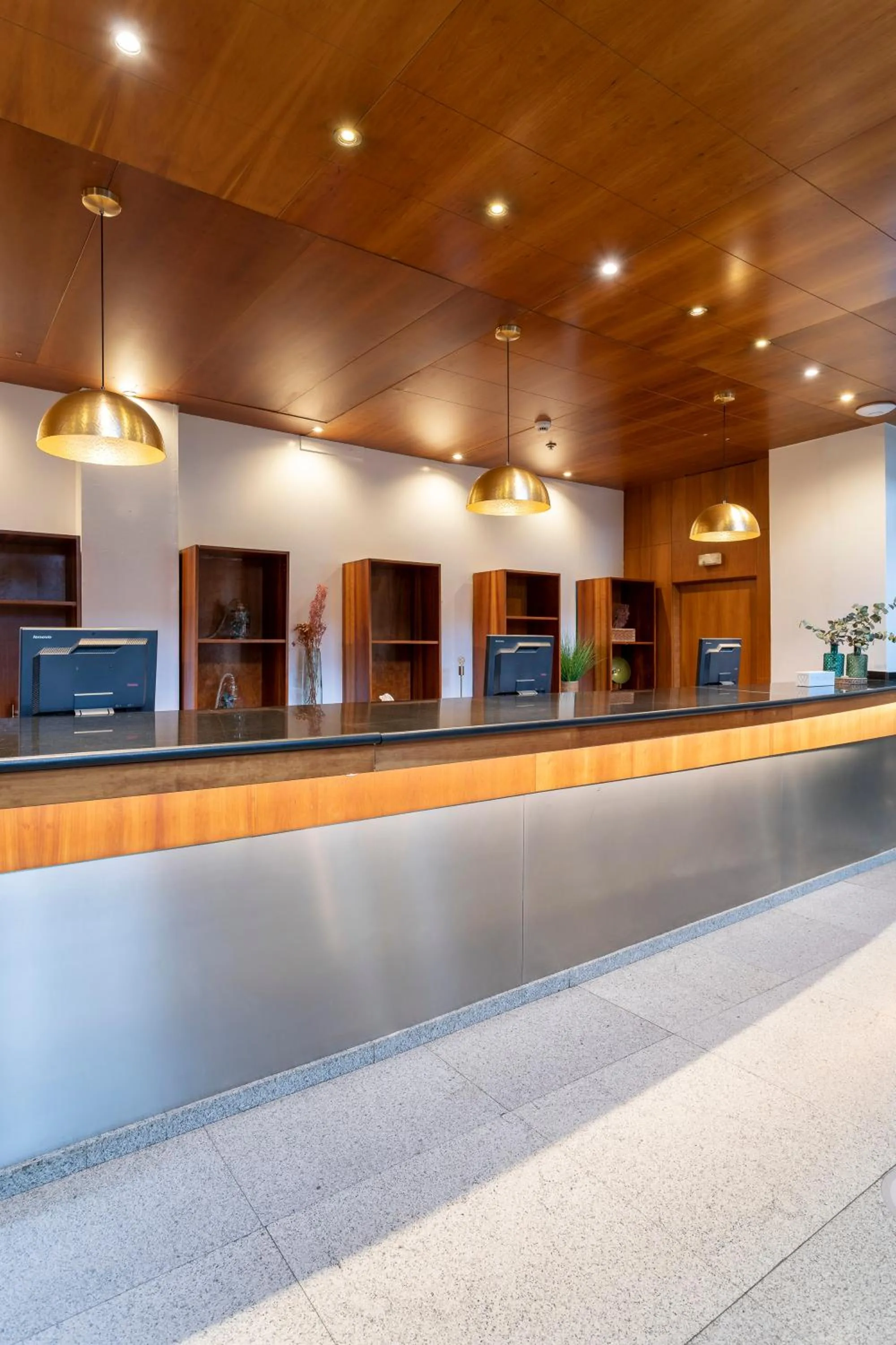 Lobby or reception in Melia Benidorm