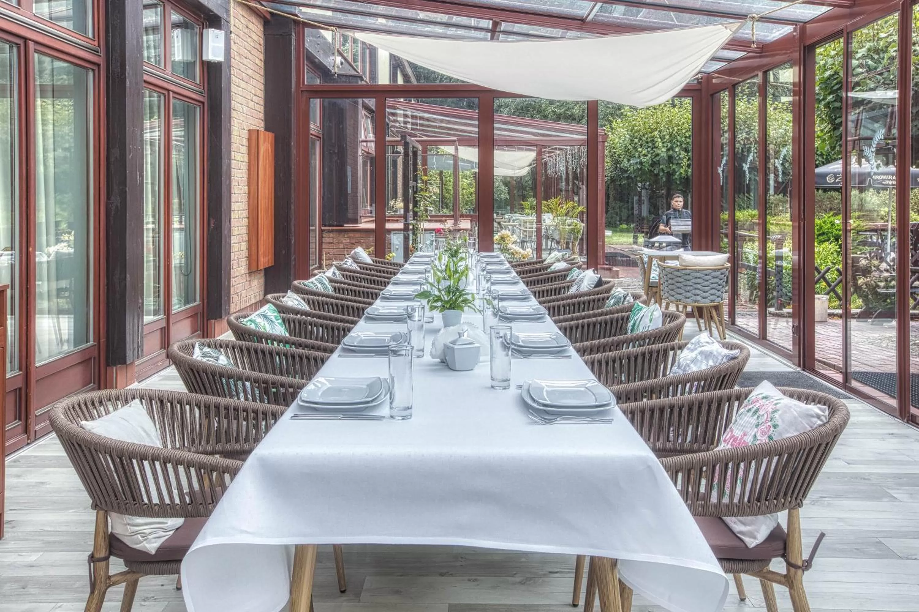 Food and drinks in Dom Oliwski