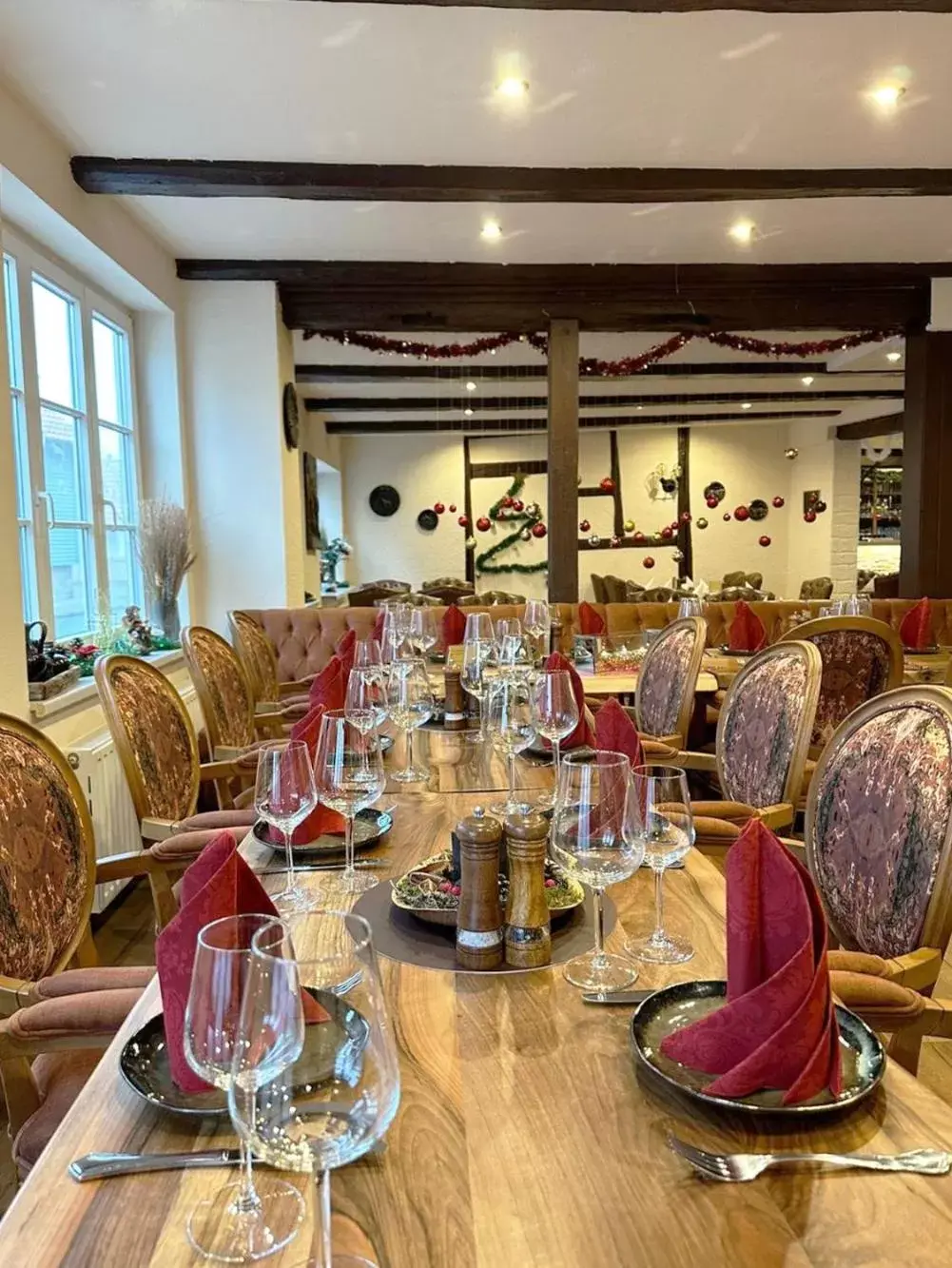 Restaurant/places to eat in Altstadthotel Ilsenburg Restaurant/places to eat in Altstadthotel Ilsenburg