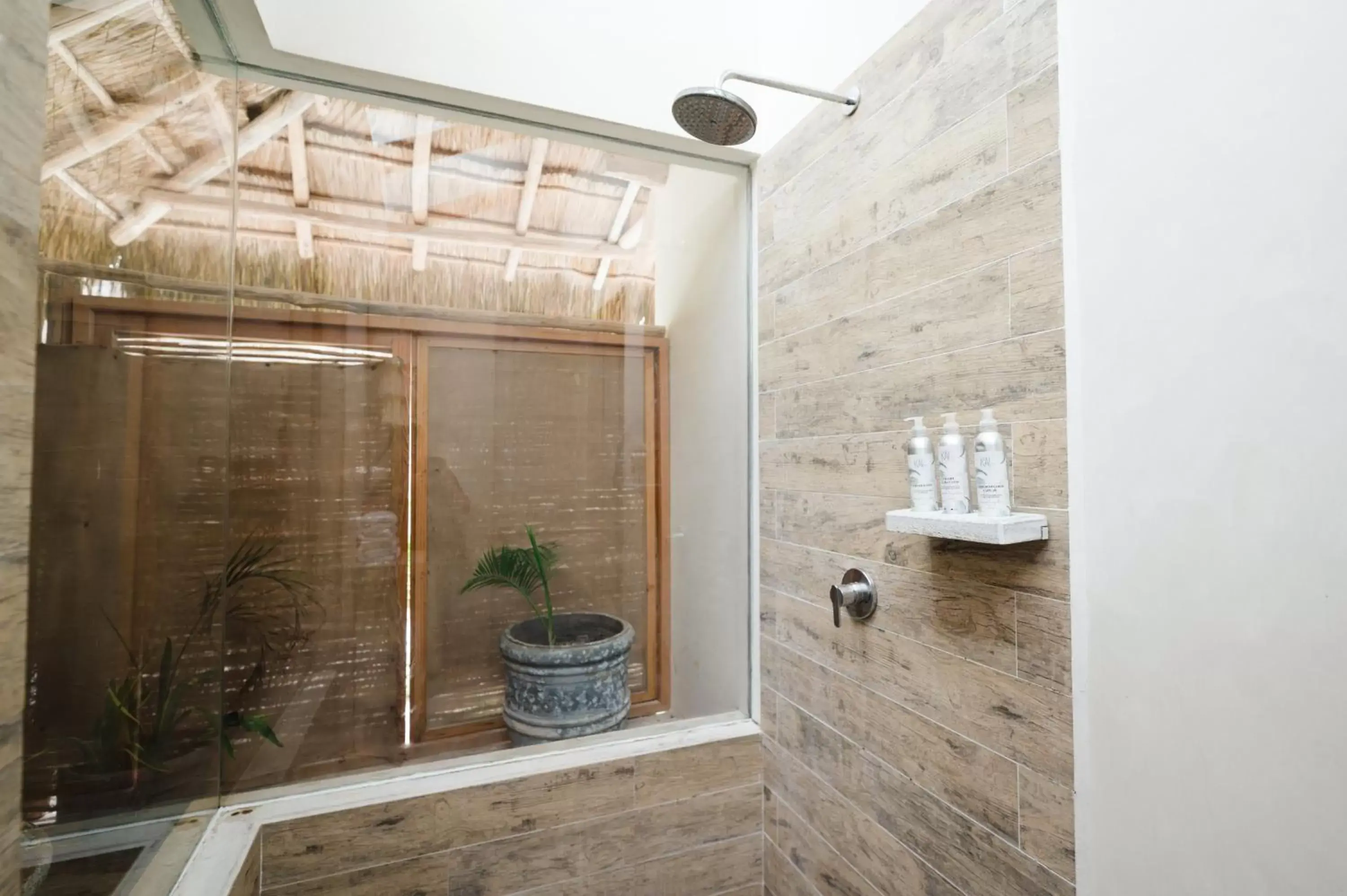 Shower, Bathroom in Kai Tulum