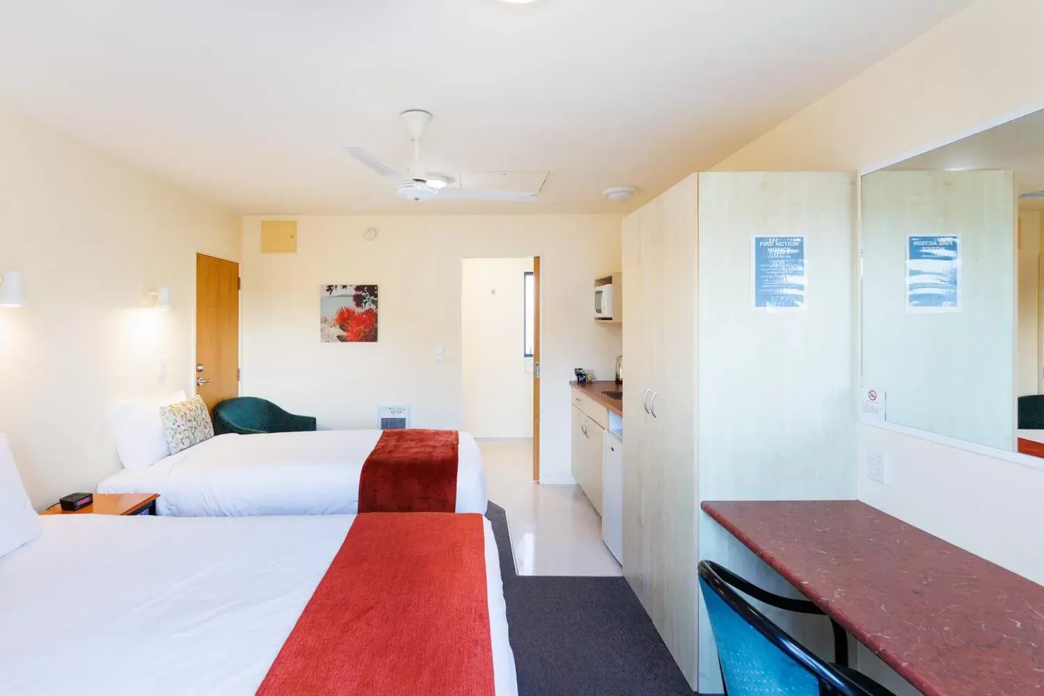 Photo of the whole room in Bella Vista Motel Palmerston North