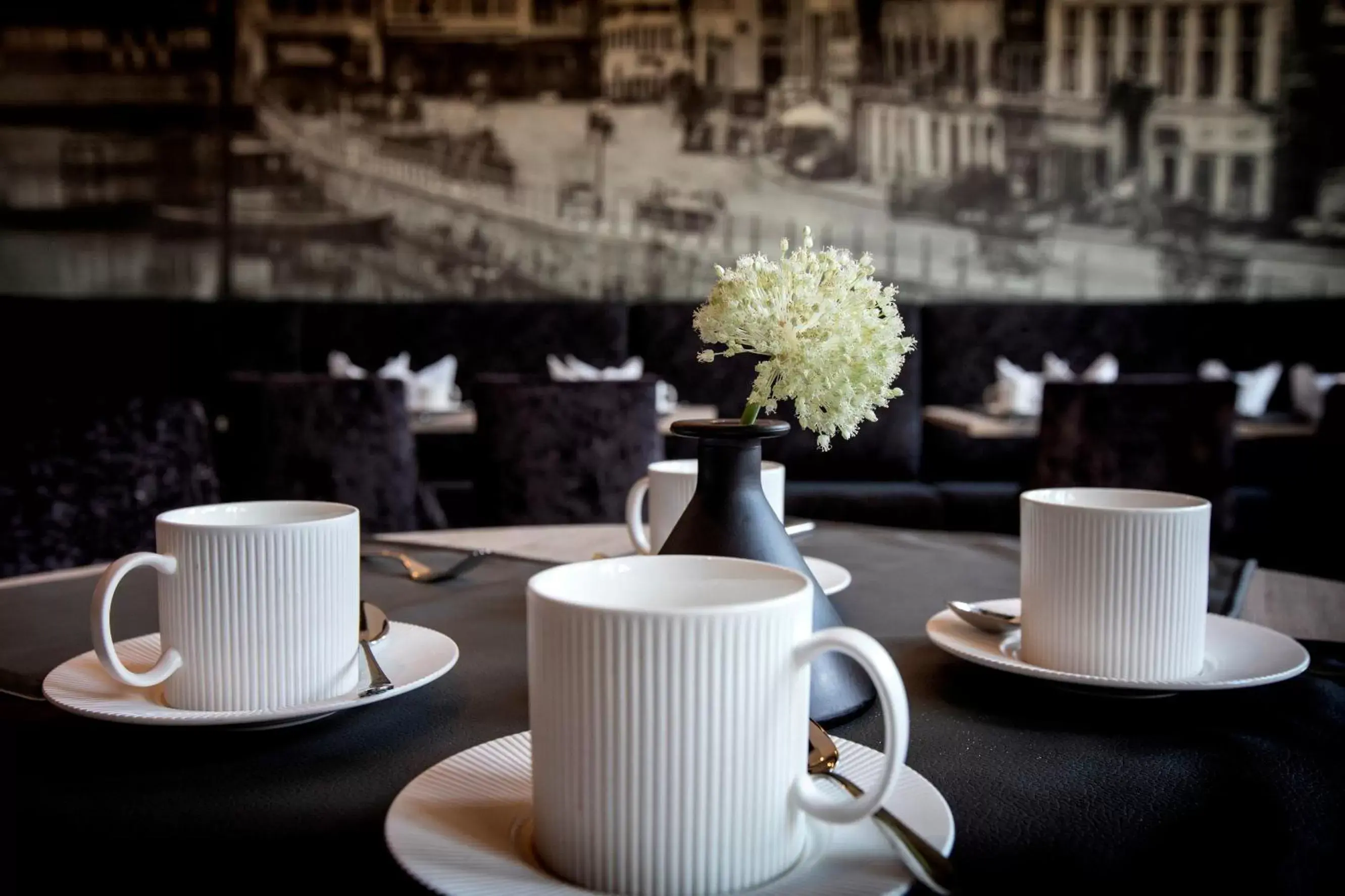 Coffee/tea facilities in Hotel Harmony
