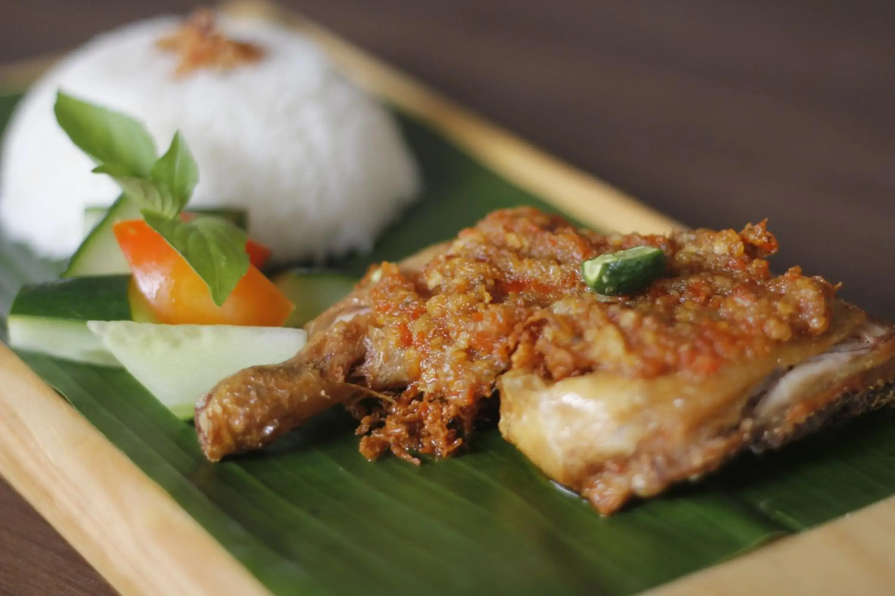 Food in Mansu Hotel and Spa Legian