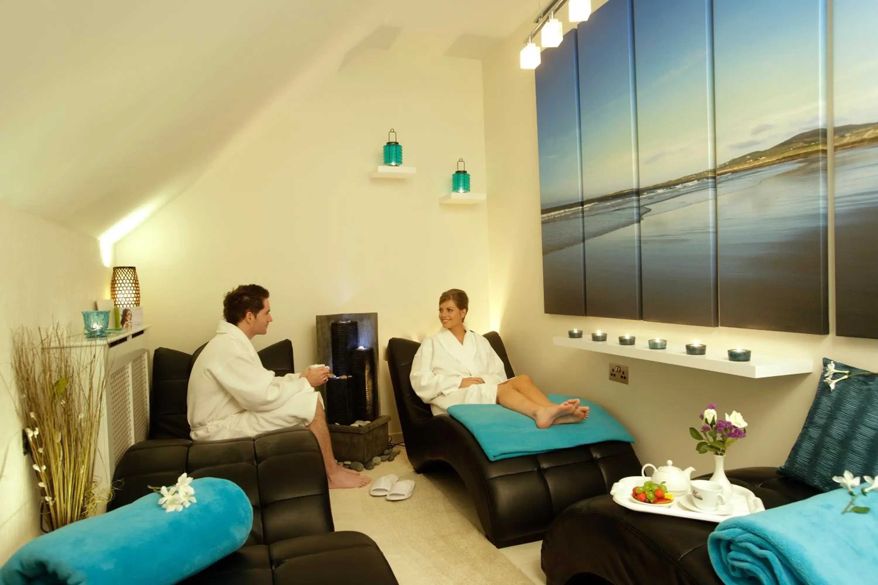 Spa and wellness centre/facilities in Silver Tassie Hotel & Spa