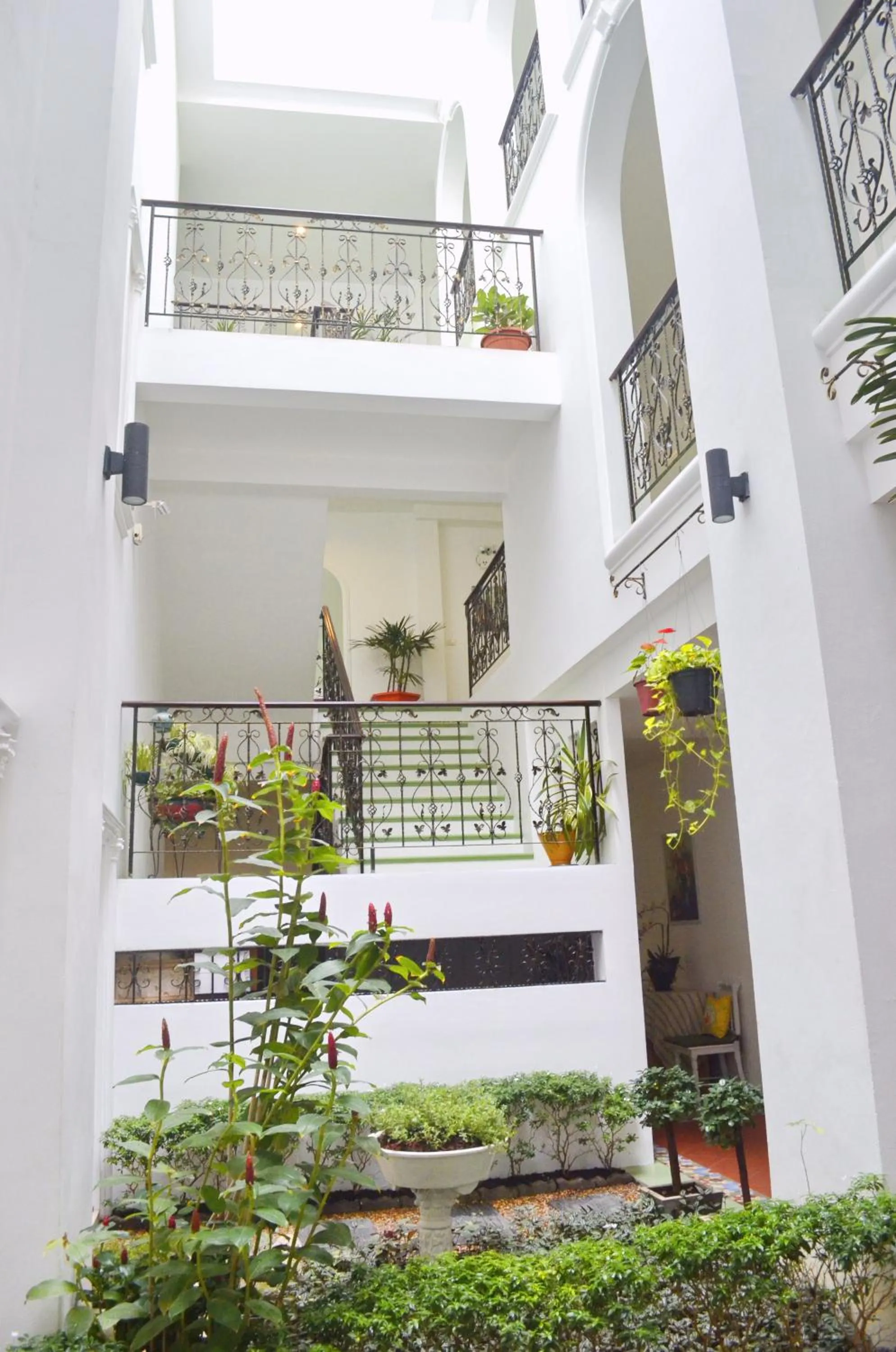 Garden in Casa Blanca Boutique Hotel - SHA Plus