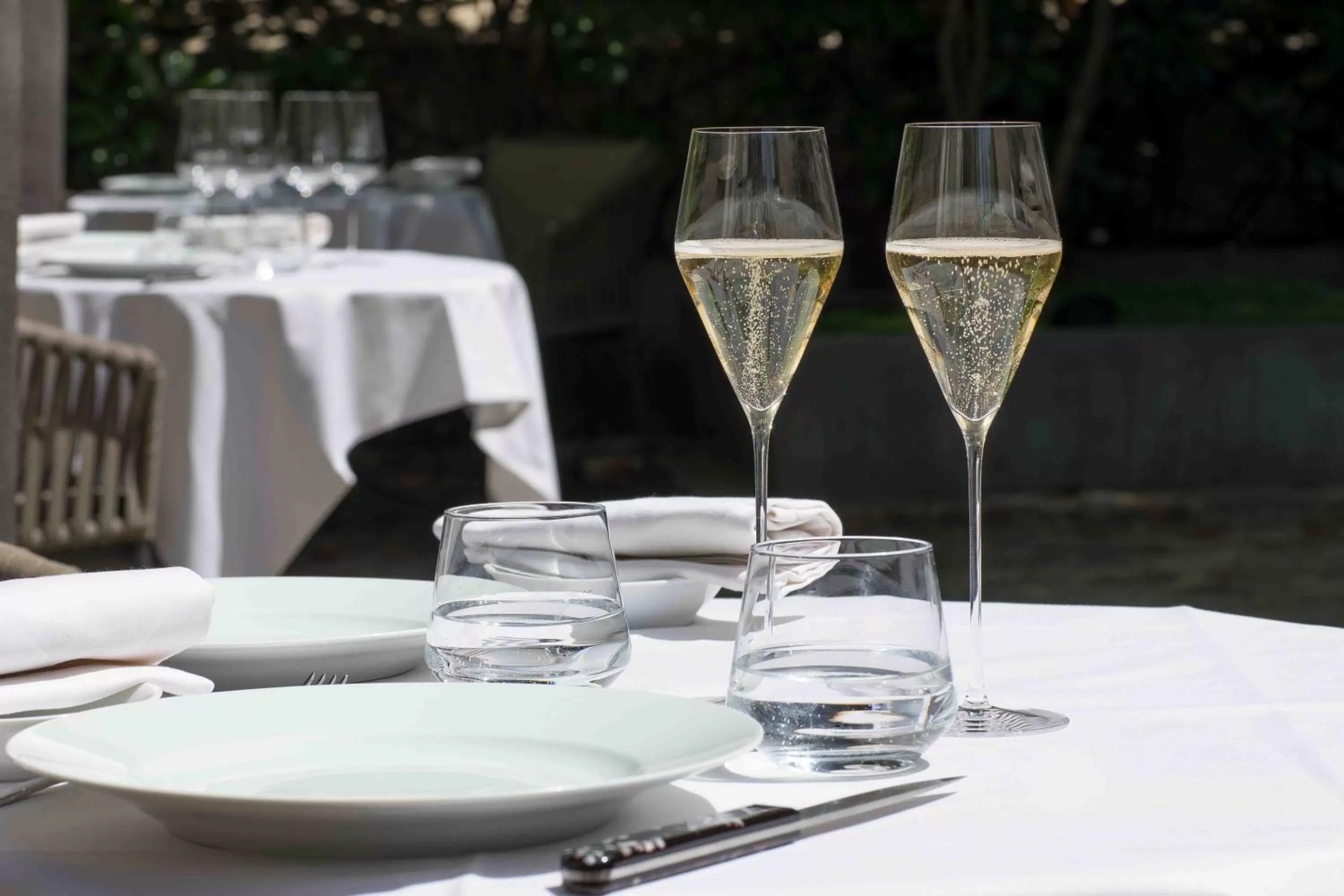 Restaurant/places to eat in Le Pavillon de la Reine & Spa, Place des Vosges