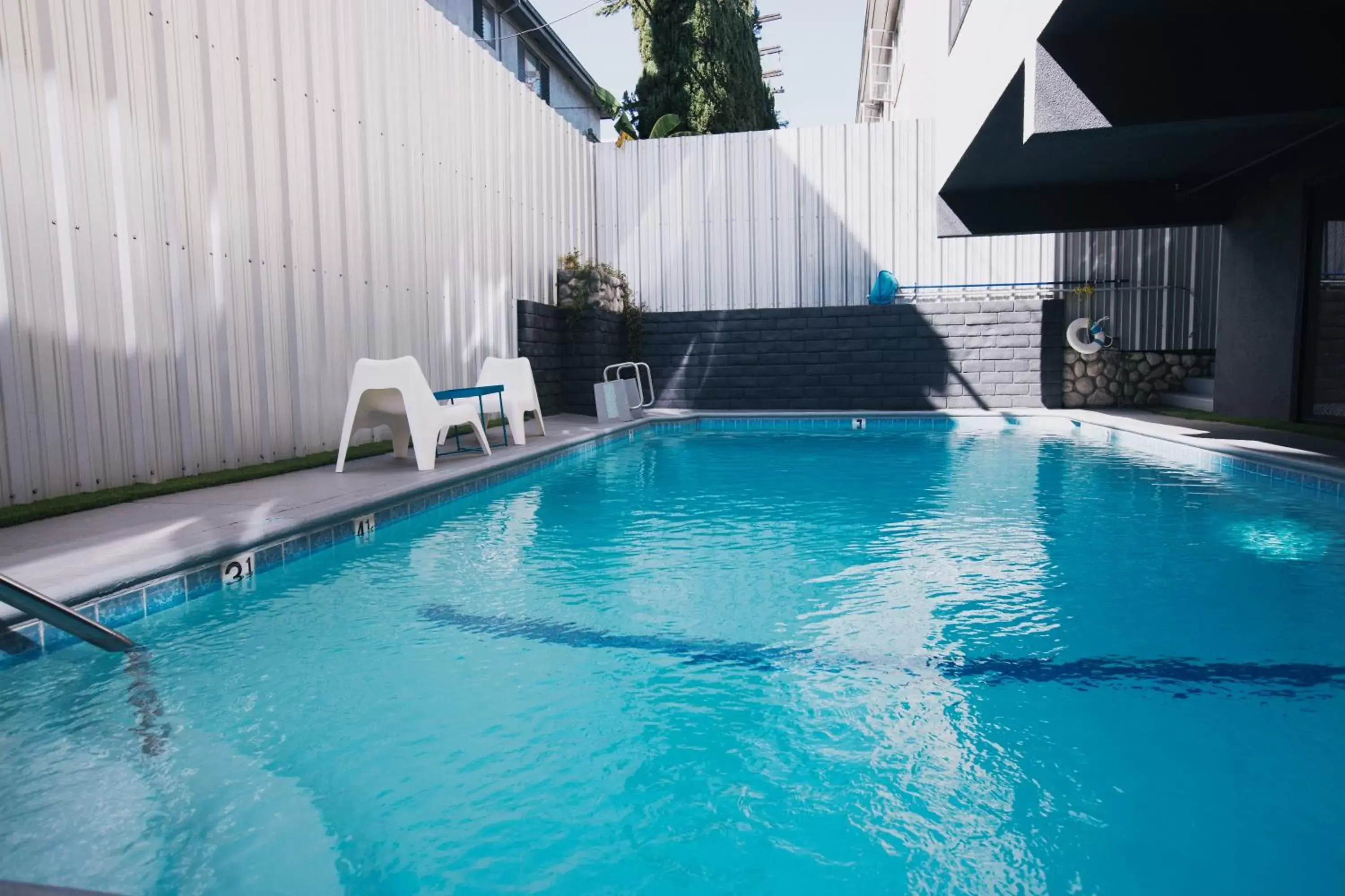 Swimming Pool in Shelter Hotel Los Angeles