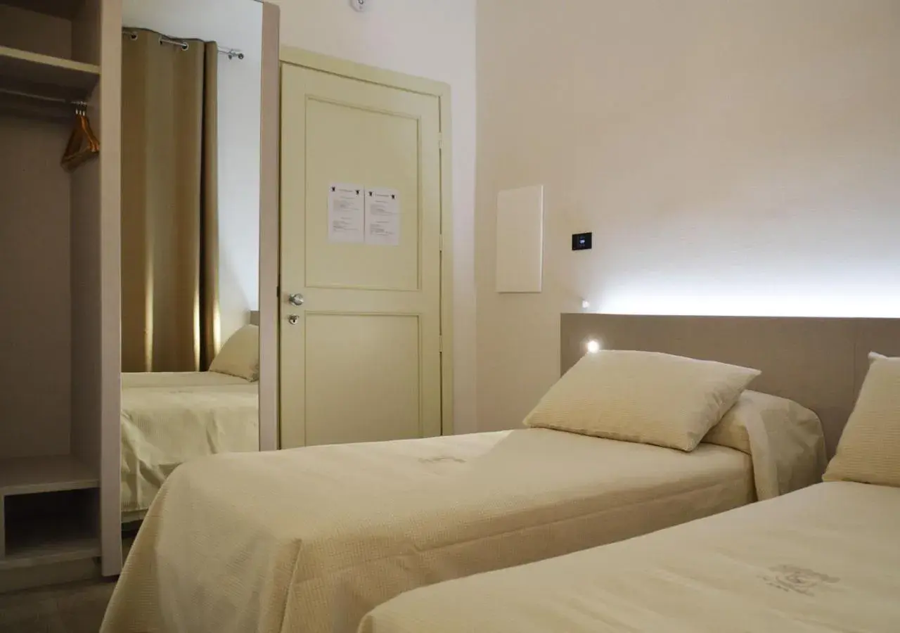Bed in Hotel Il Loggiato Dei Serviti