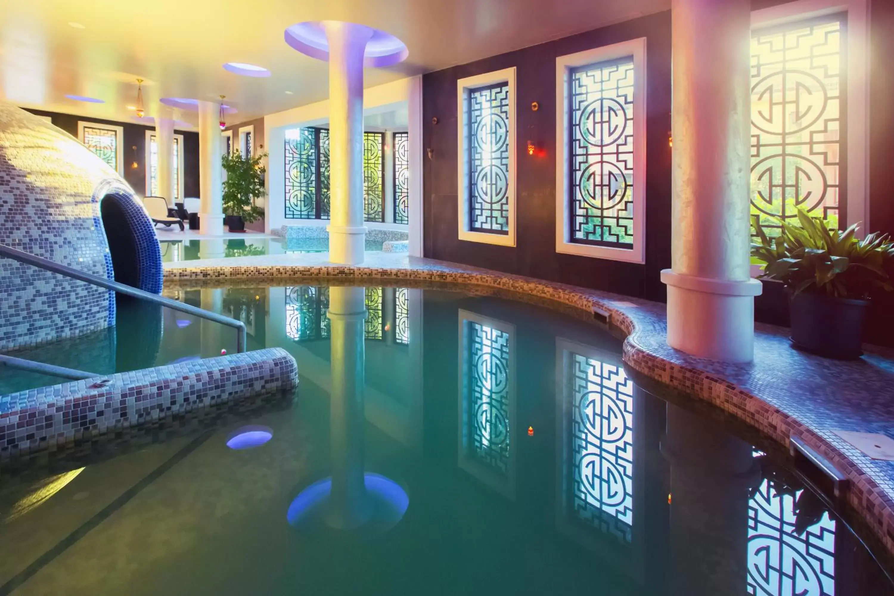 Hot Spring Bath, Swimming Pool in Caramell Premium Resort Superior