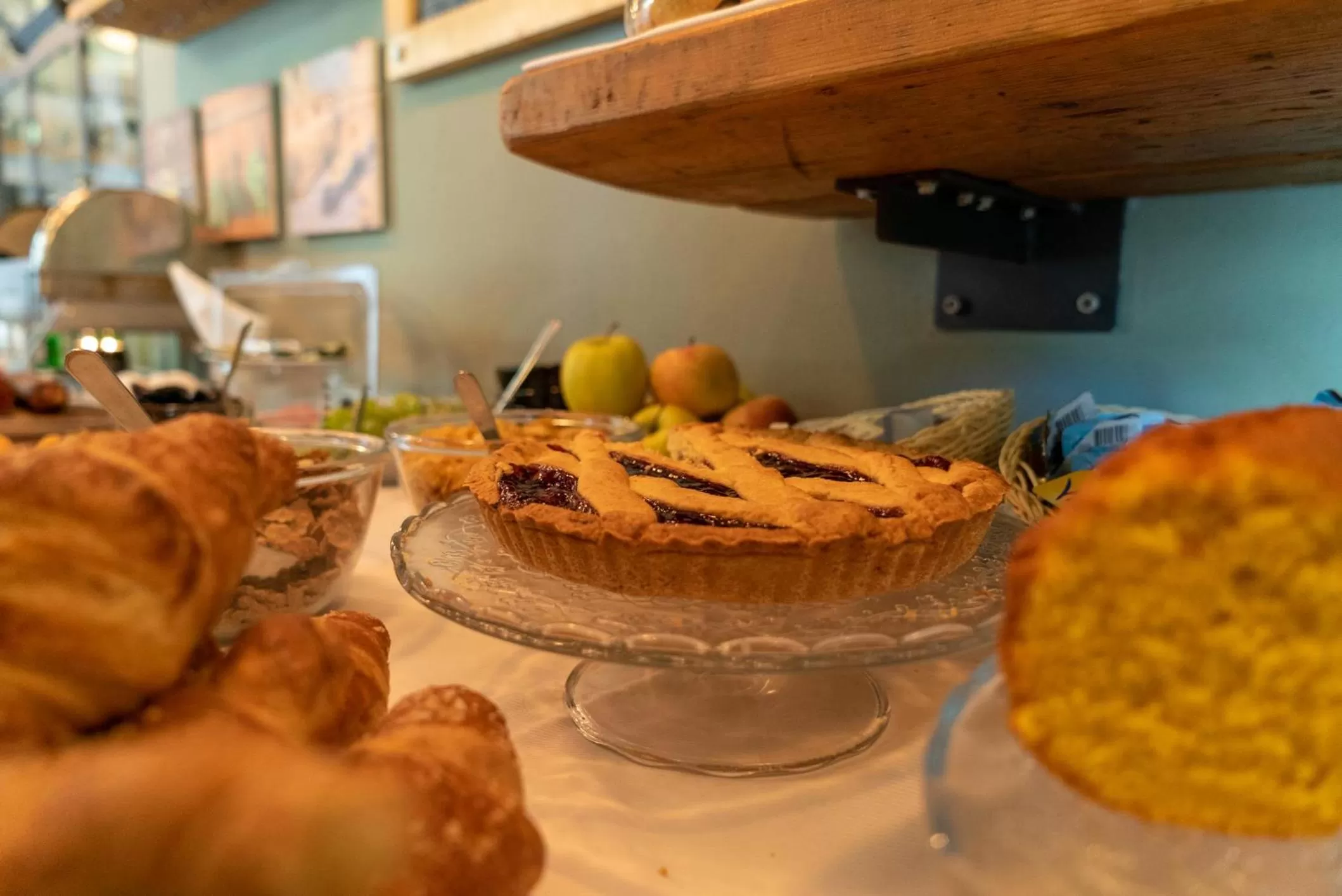 Buffet breakfast in Casa Mia in Trastevere