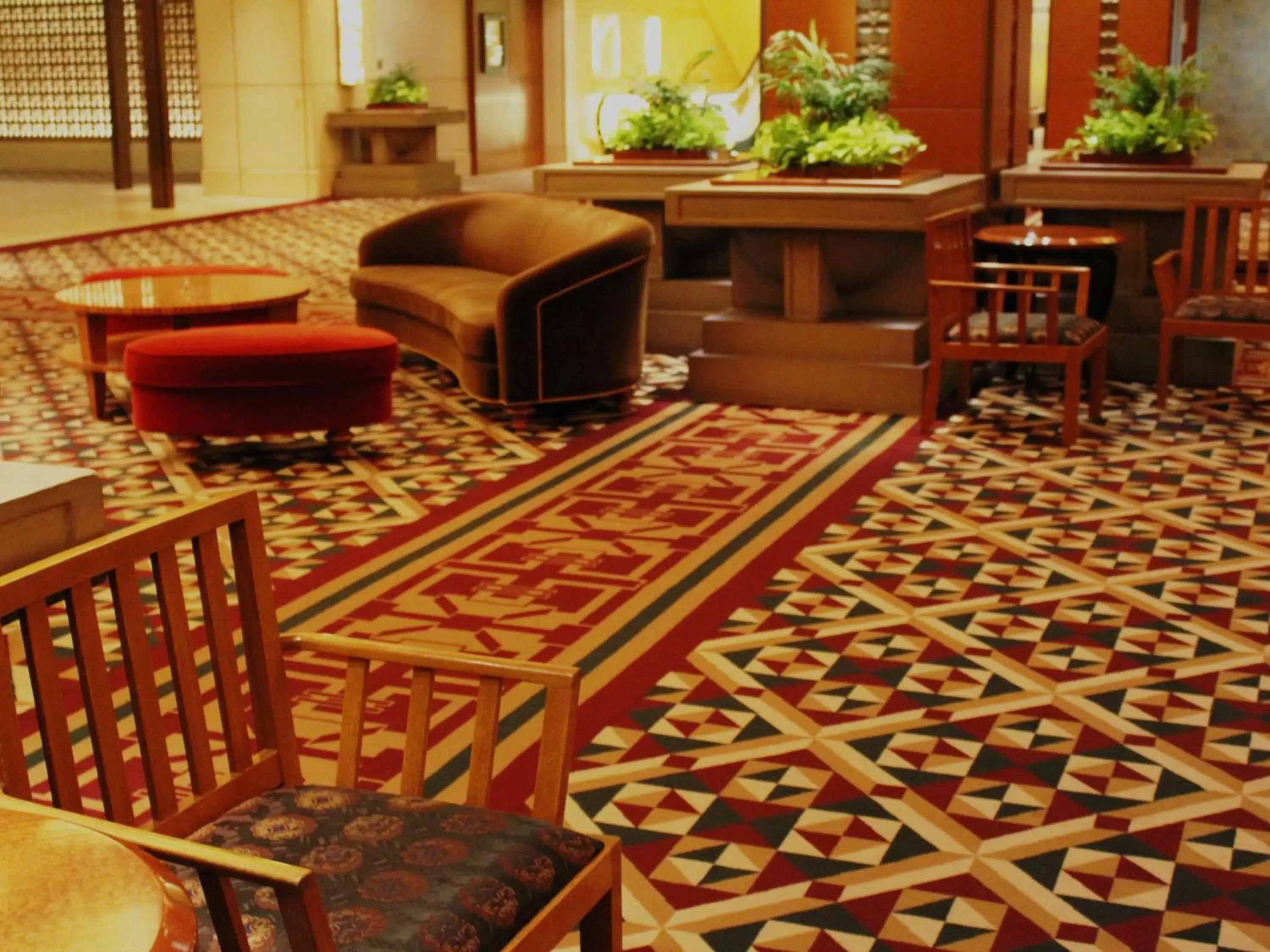 Lobby or reception in Imperial Hotel Osaka Lobby or reception in Imperial Hotel Osaka