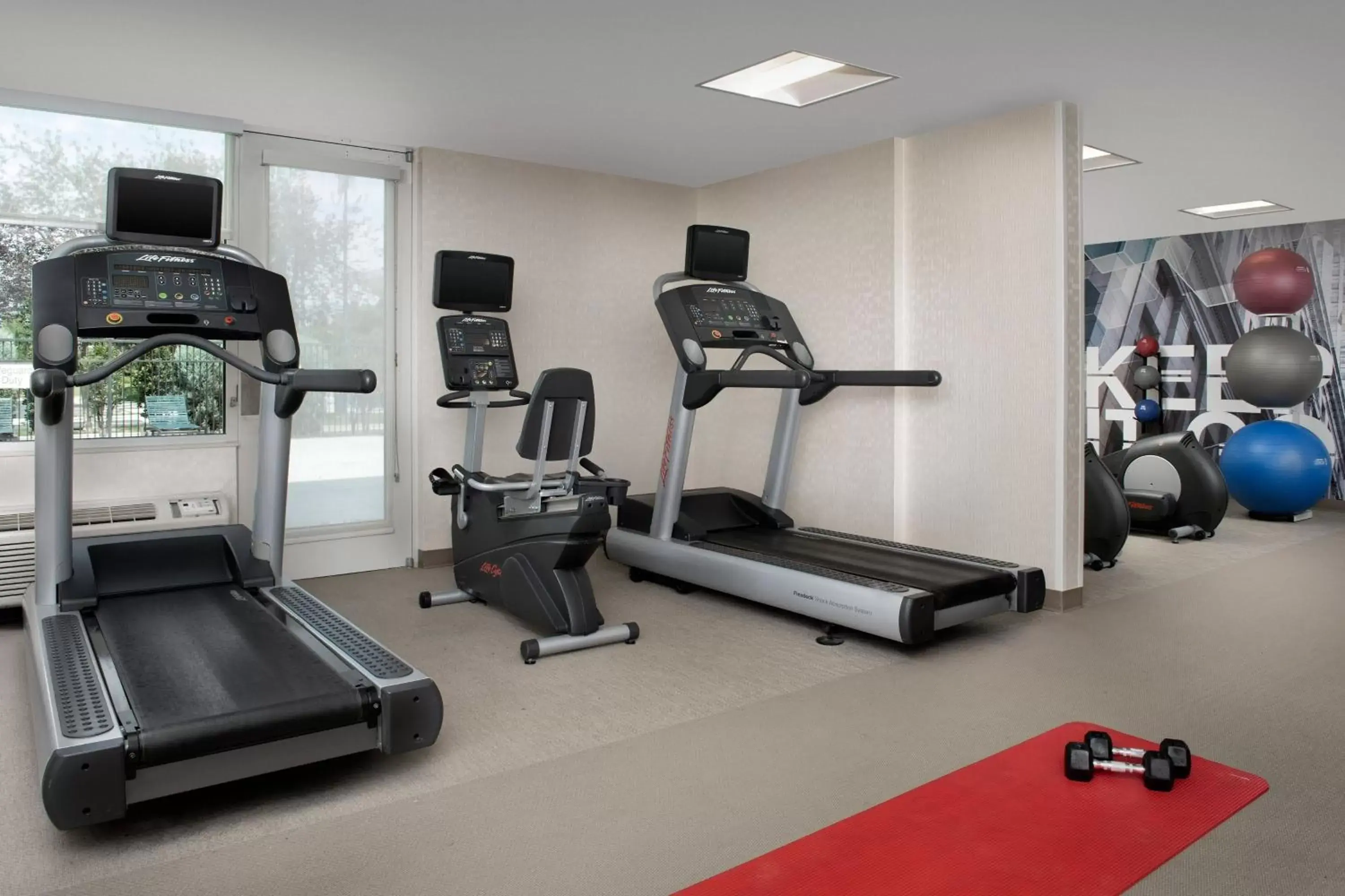 Fitness centre/facilities, Fitness Center/Facilities in SpringHill Suites by Marriott Boise ParkCenter