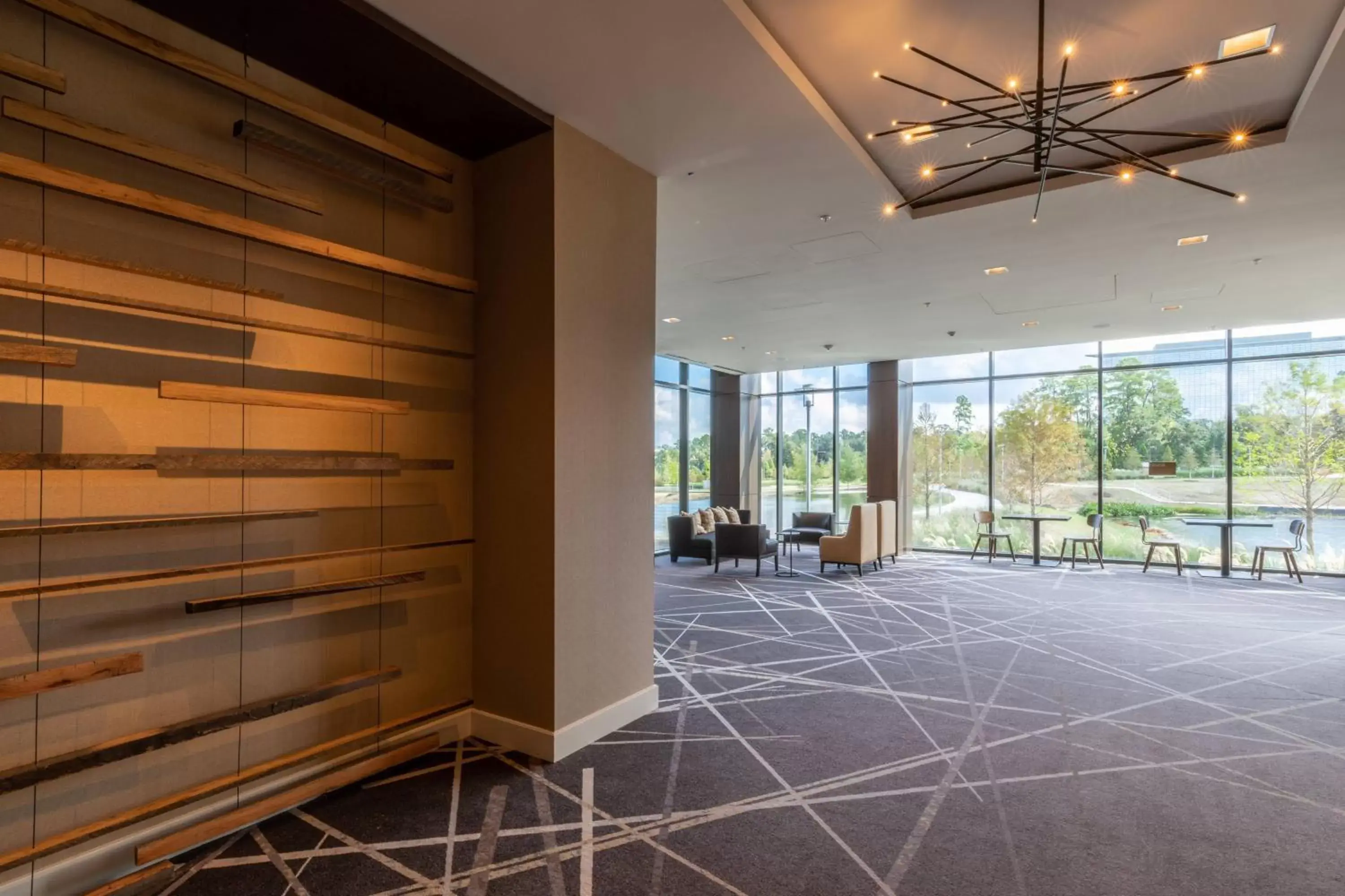 Meeting/conference room in Houston CityPlace Marriott at Springwoods Village